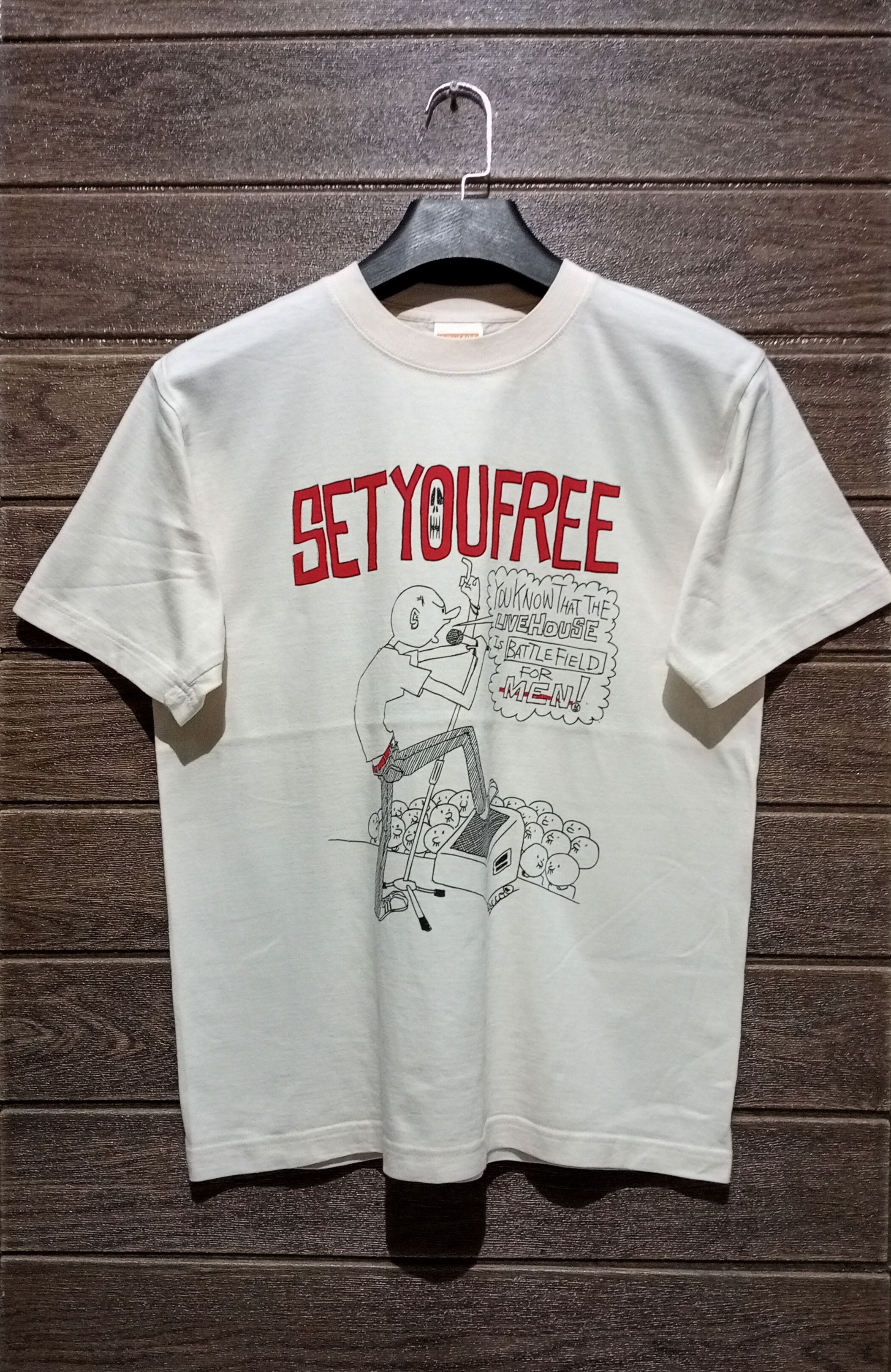 Band Tees Set You Free Humor Tee Size US M / EU 48-50 / 2 - 1 Thumbnail