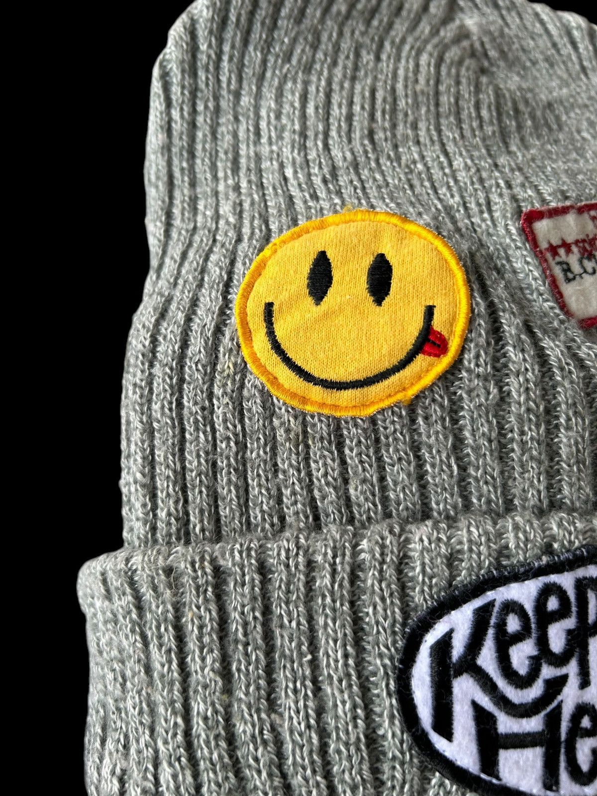Japanese Brand × Kapital × Vintage Smile Japanese Style Beanie Hats Size ONE SIZE - 4 Thumbnail