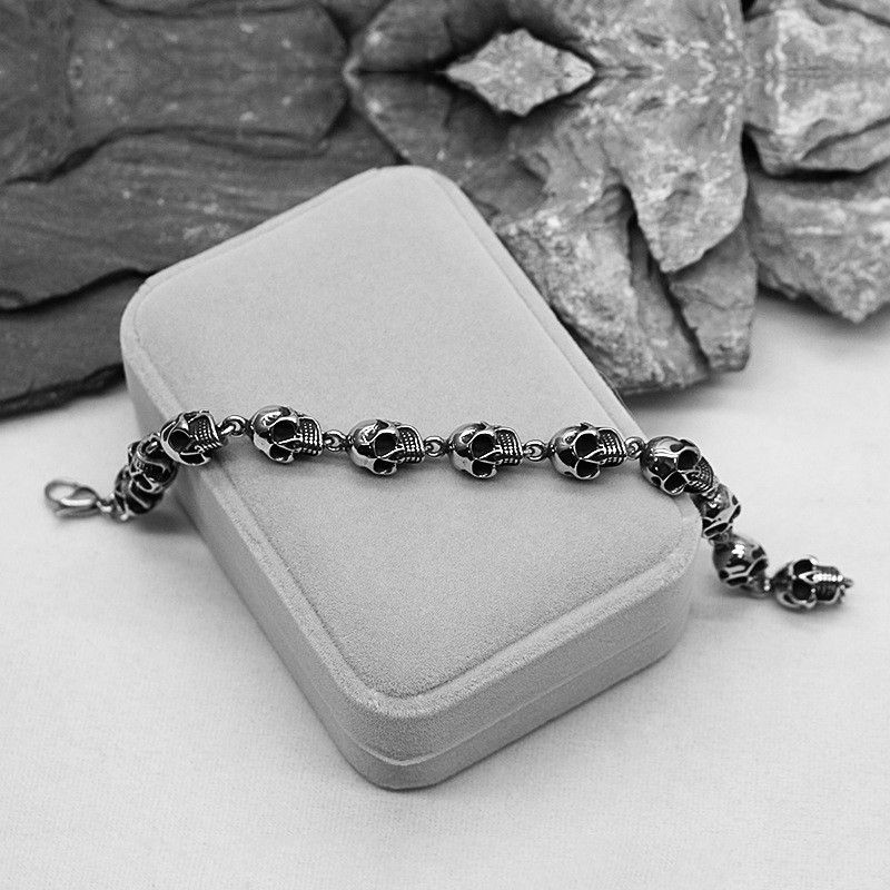 Jewelry Retro Bracelet Y2K Punk Chain Gotch Bracelets Chains Size ONE SIZE - 3 Thumbnail