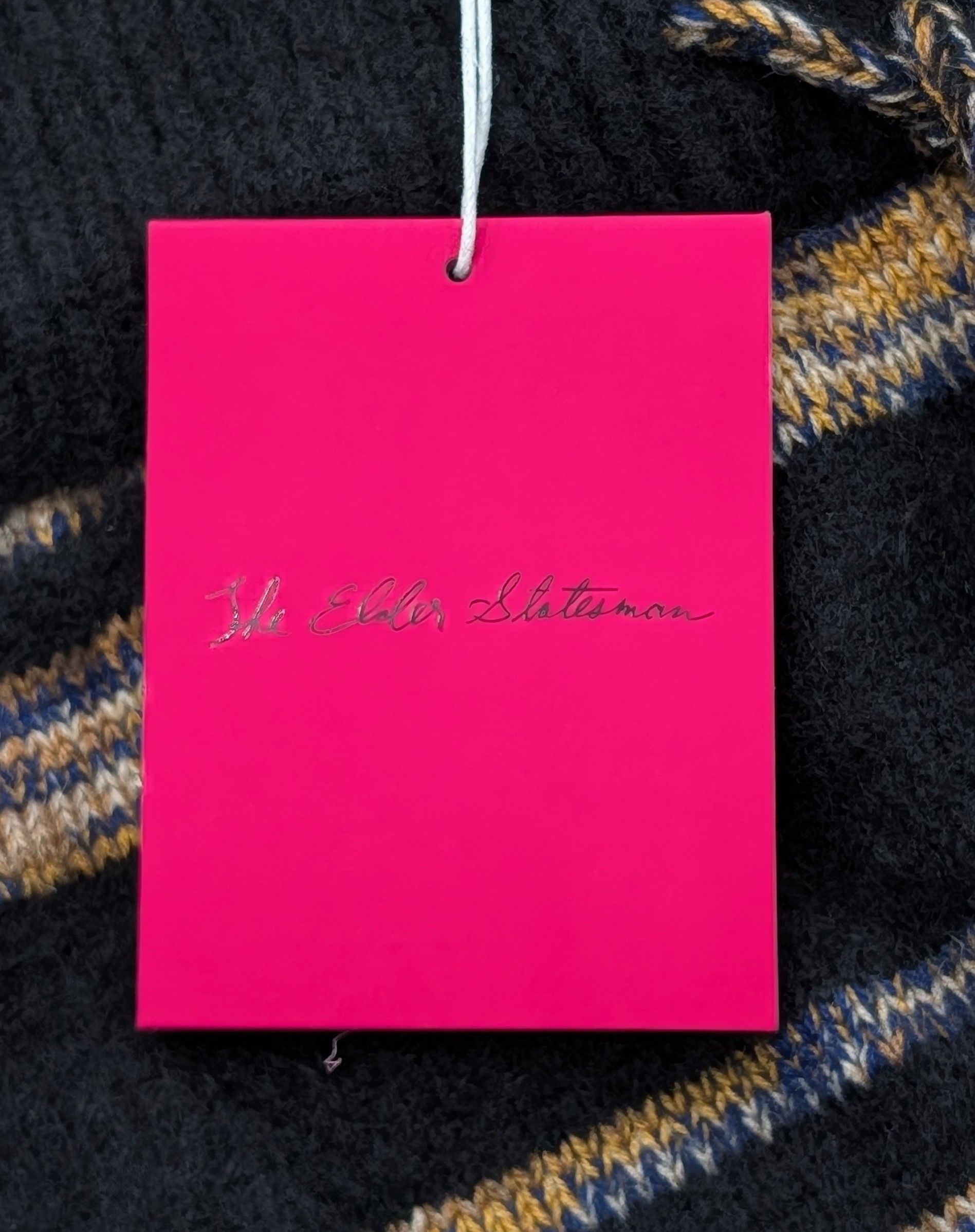 The Elder Statesman The Elder Statesman Cashmere/Cotton Striped Shorts XS Size US 28 / EU 44 - 6 Thumbnail