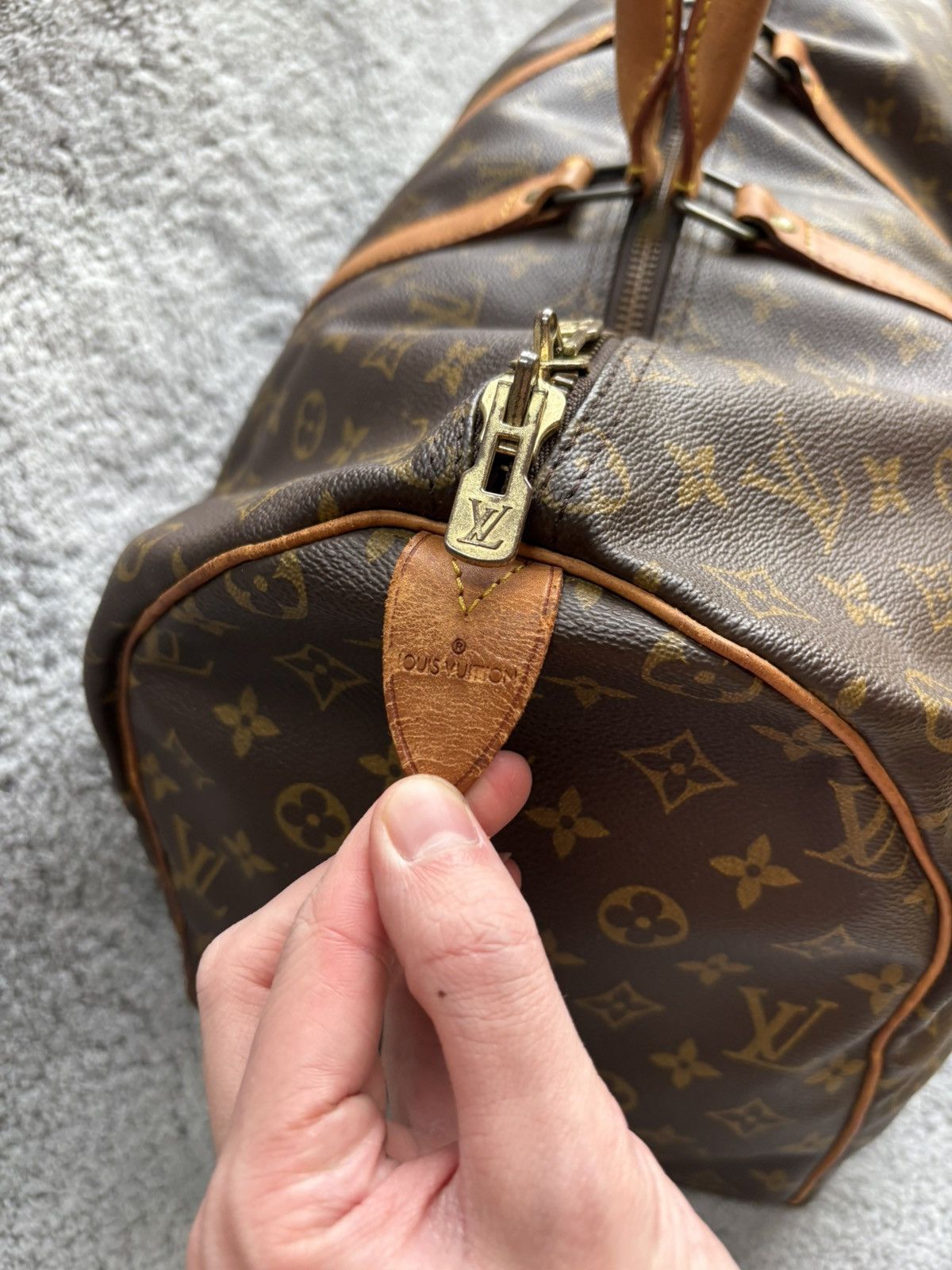 Louis Vuitton Louis vuitton keepall 50 Size ONE SIZE - 8 Thumbnail