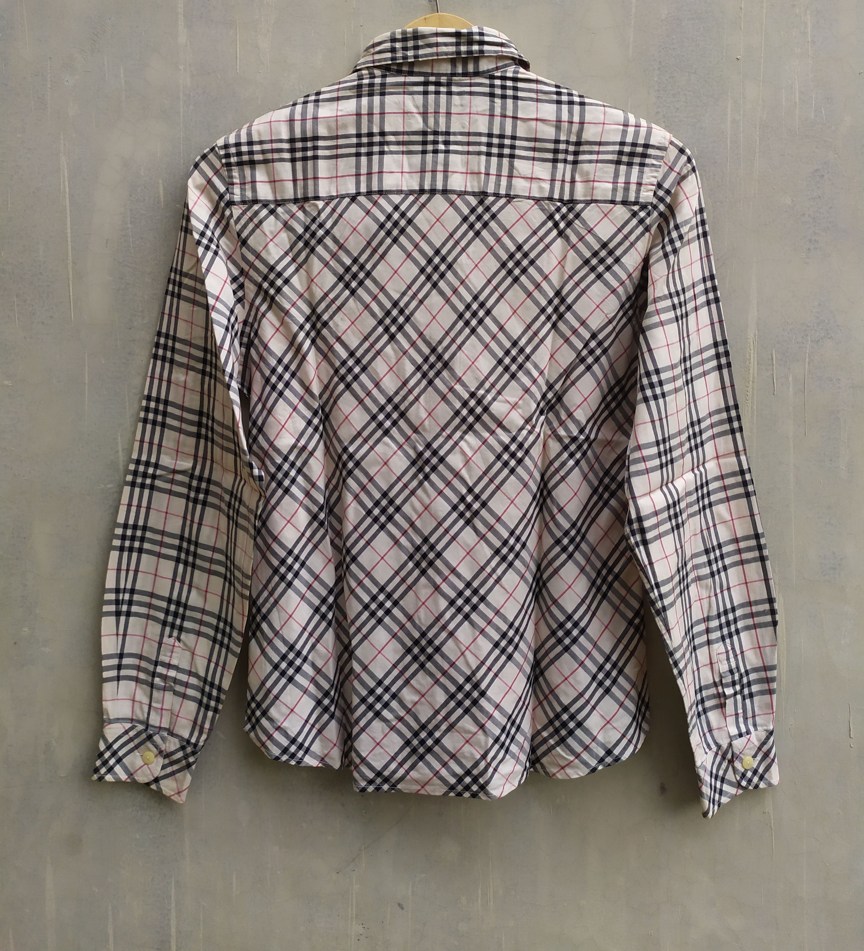 Burberry Burberry Nova Check Shirts Size M / US 6-8 / IT 42-44 - 6 Thumbnail