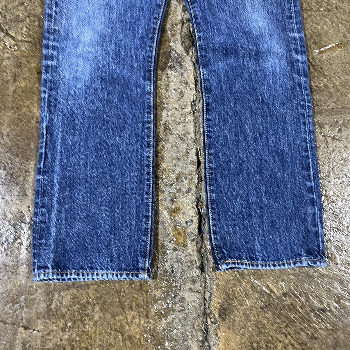 Levi's × Vintage Crazy Vintage Y2K Levi's 501 Button Fly Essential Jeans Size US 32 / EU 48 - 8 Thumbnail