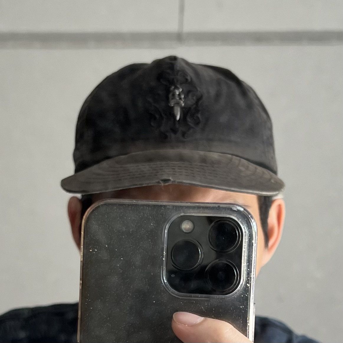 Chrome Hearts RARE 90s Chrome hearts dagger cap USA Size ONE SIZE - 12 Thumbnail