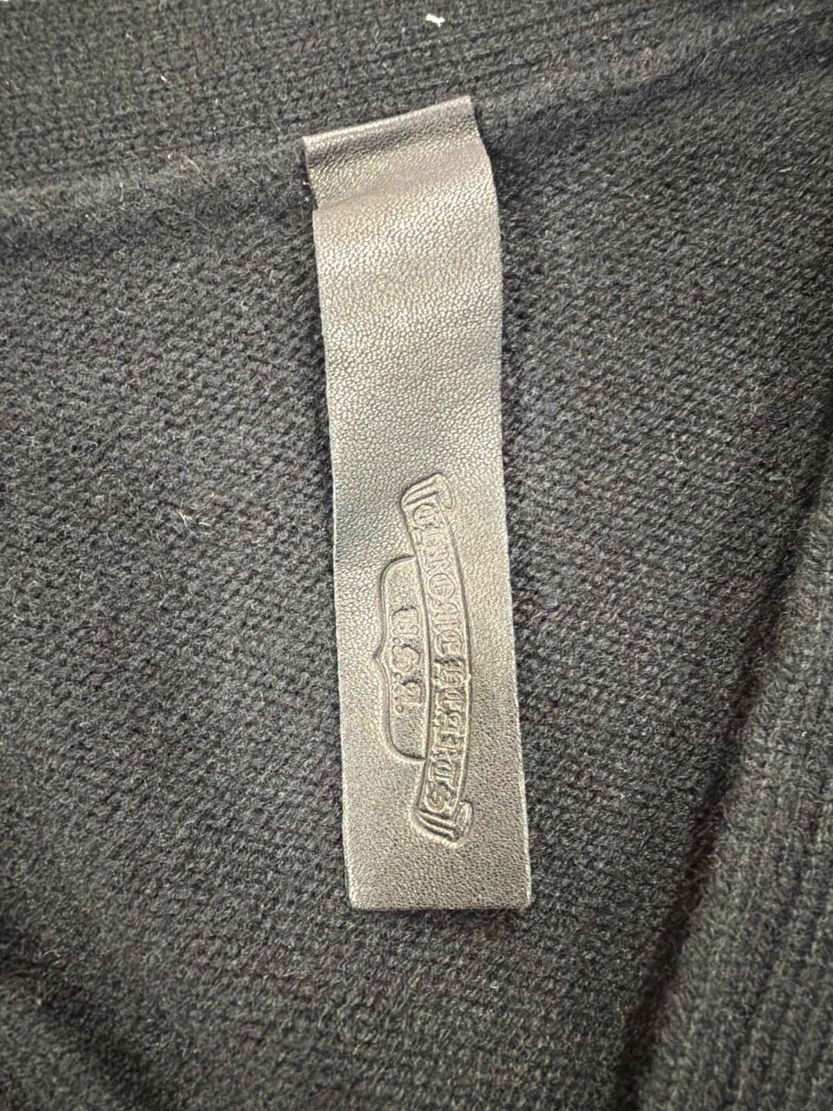 Chrome Hearts Chrome Hearts Vintage Black Cardigan Size US S / EU 44-46 / 1 - 5 Thumbnail