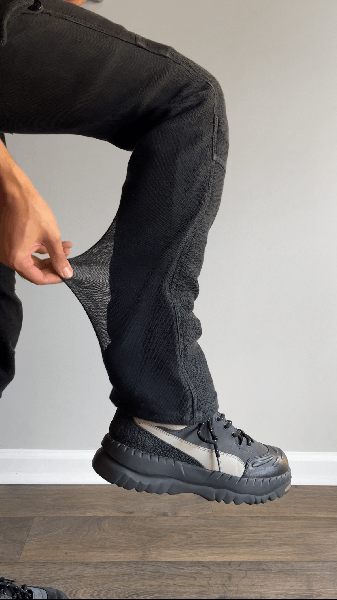 Miharayasuhiro Fully Netted Cargo Pants | Grailed