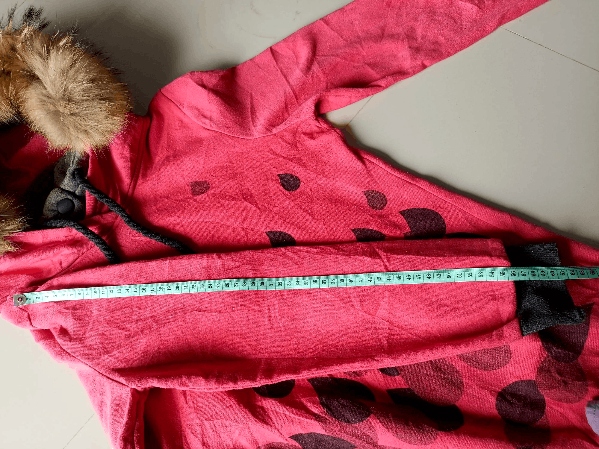 Japanese Brand Faded Japanese Brand Jumper fur Hoodie Turtle Neck Size US XL / EU 56 / 4 - 12 Thumbnail