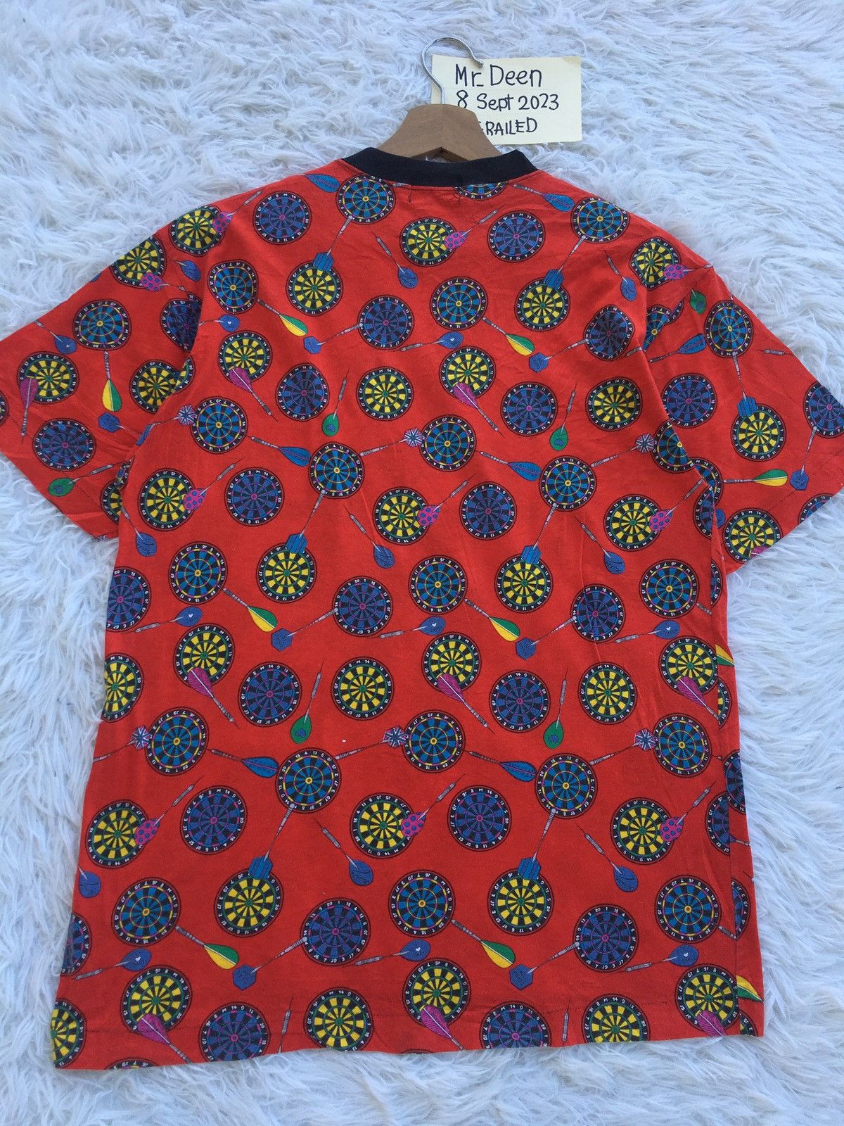 Japanese Brand Rare Vintage 90s Michiko Koshino T Shirt Size US S / EU 44-46 / 1 - 16 Thumbnail