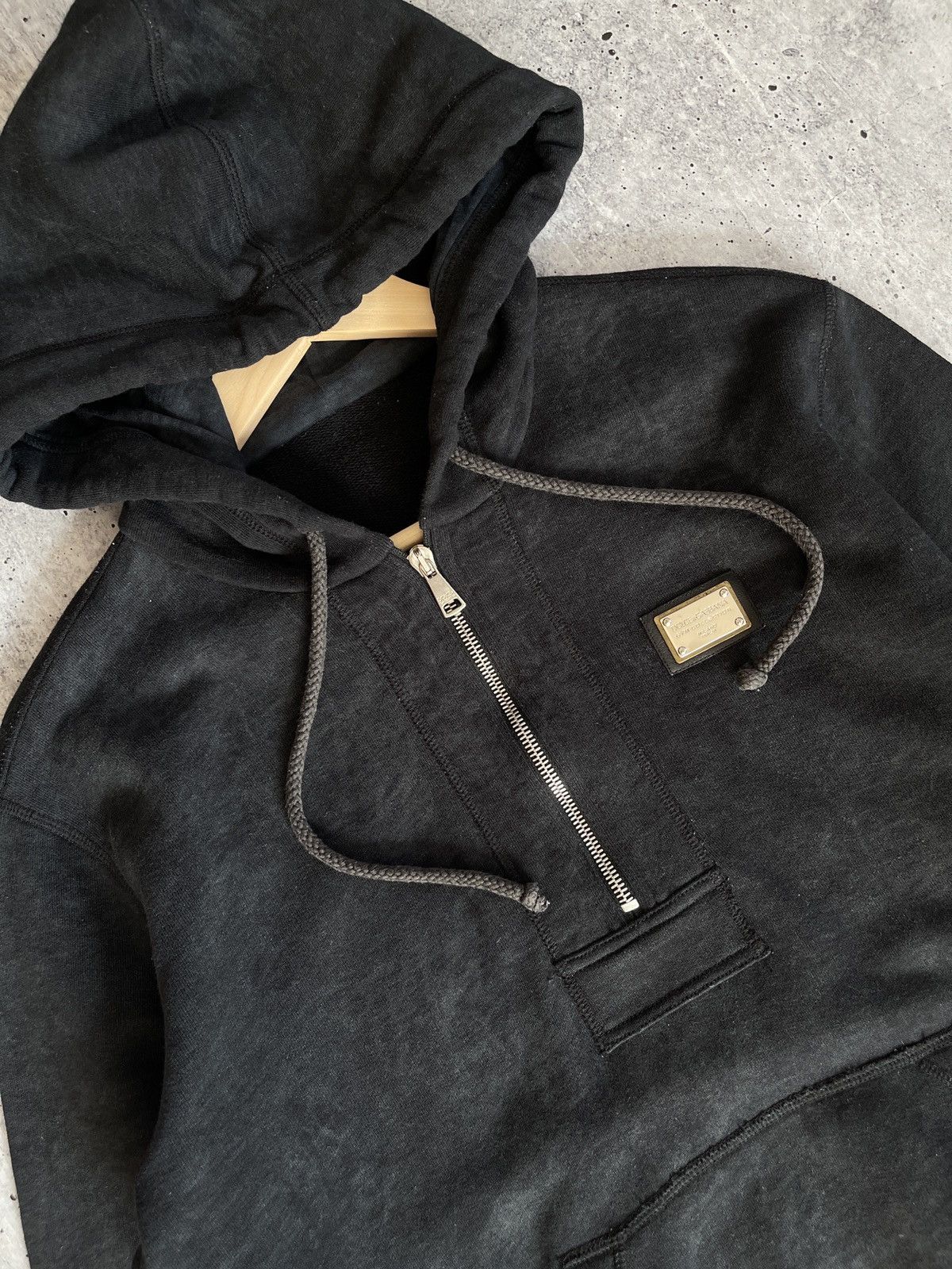 Dolce & Gabbana DOLCE&GABBANA Women’s Hoodie Size L Tie-Dye Gum collection Size L / US 10 / IT 46 - 4 Thumbnail