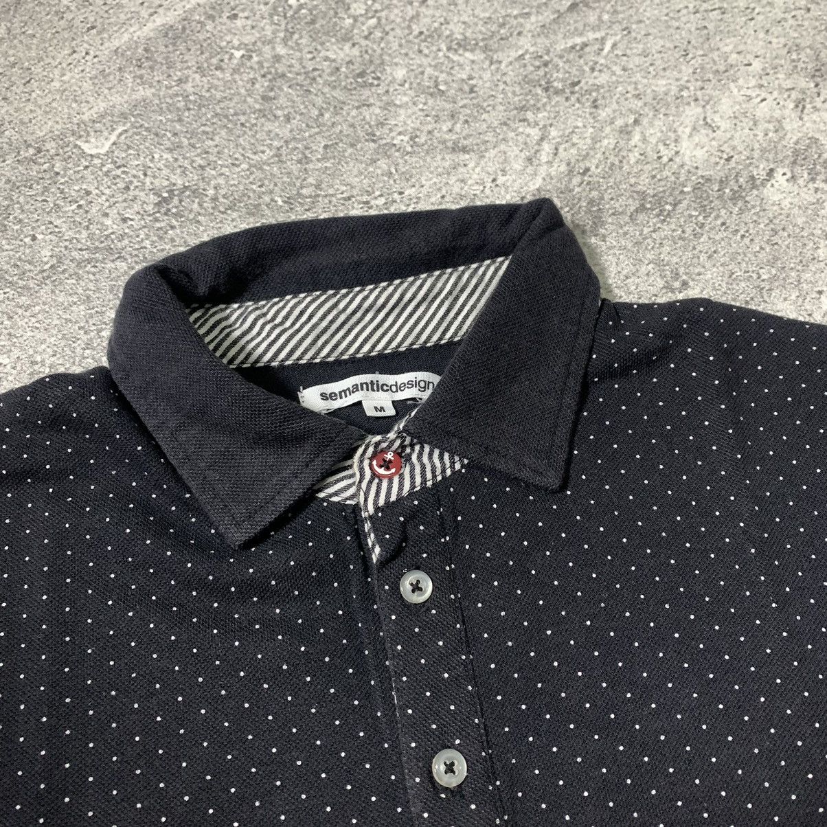 semanticdesign RARE SEMANTIC DESIGN POLO SHIRT Size US M / EU 48-50 / 2 - 5 Thumbnail