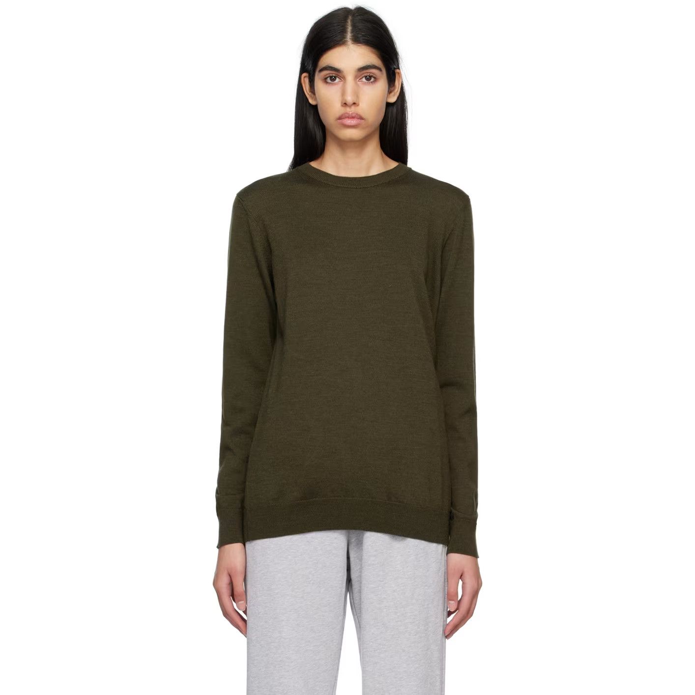 WARDROBE.NYC Wardrobe NYC Lightweight Wool Knit Sweater Size M / US 6-8 / IT 42-44 - 1 Thumbnail