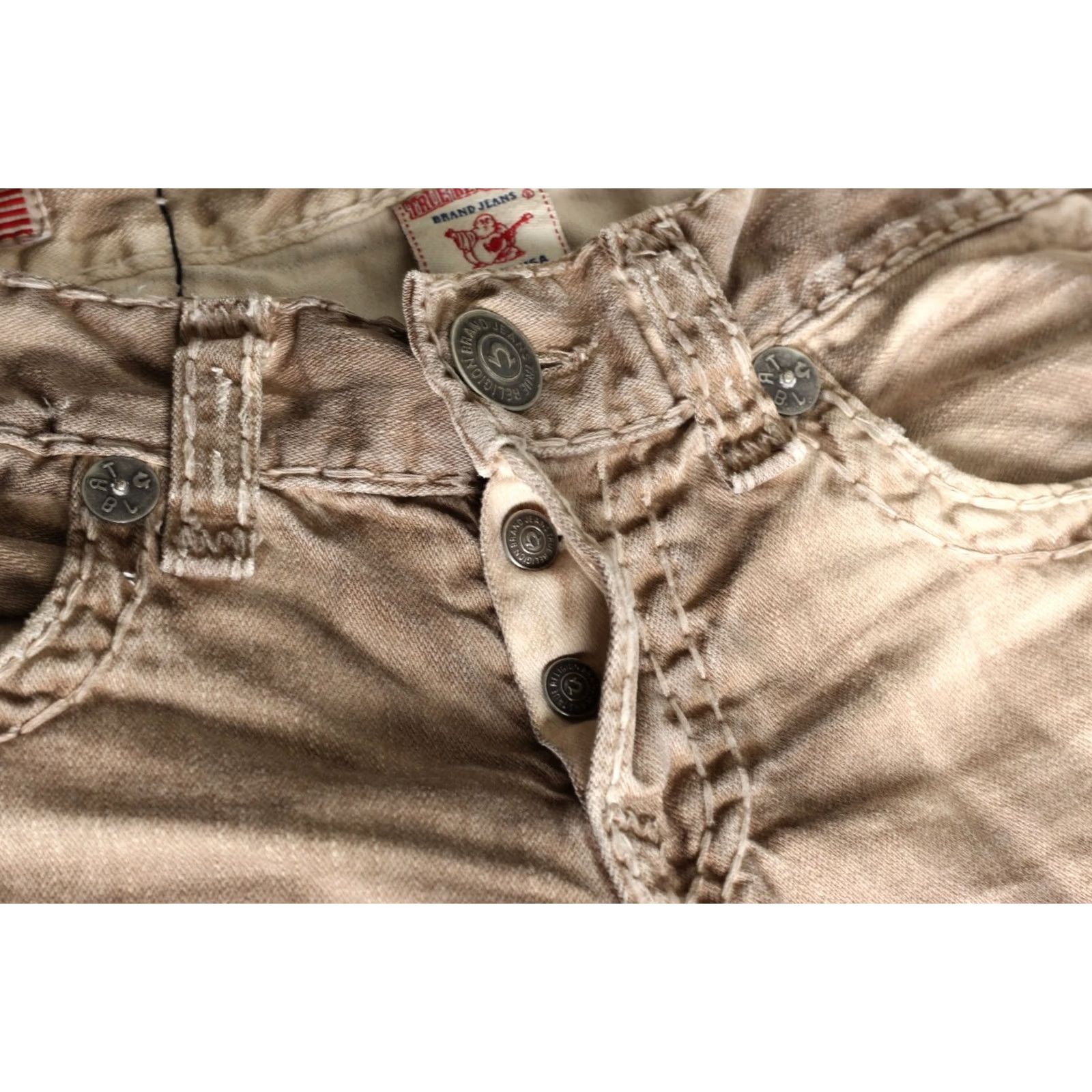 True Religion TRUE RELIGION GENO SUPER T Slim Fit Jeans Men Size W29 L33 DZ6280 Jeans Size US 29 - 6 Thumbnail