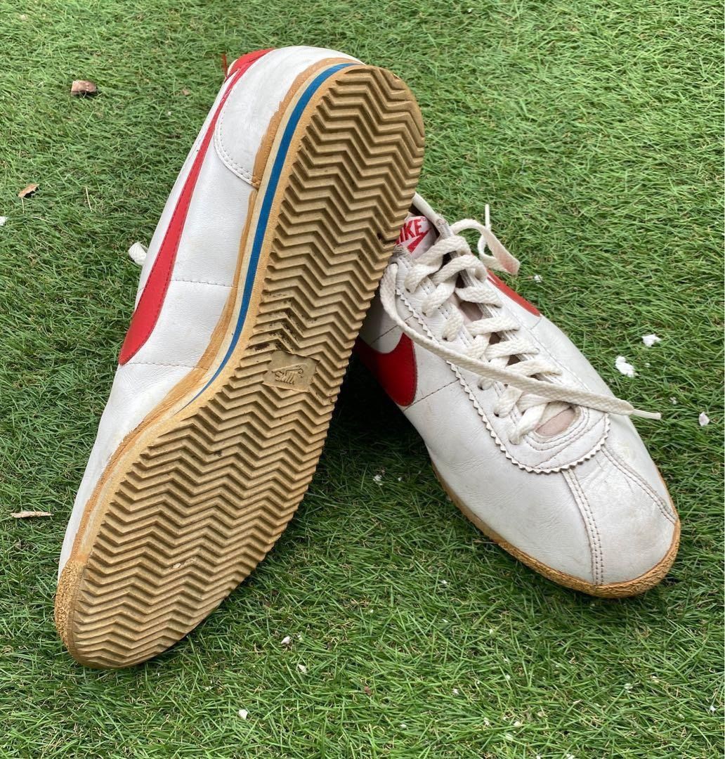 Nike × Vintage VINTAGE 80’ NIKE CORTEX LEATHER SNEAKER Size US 15 / EU 48 - 7 Thumbnail