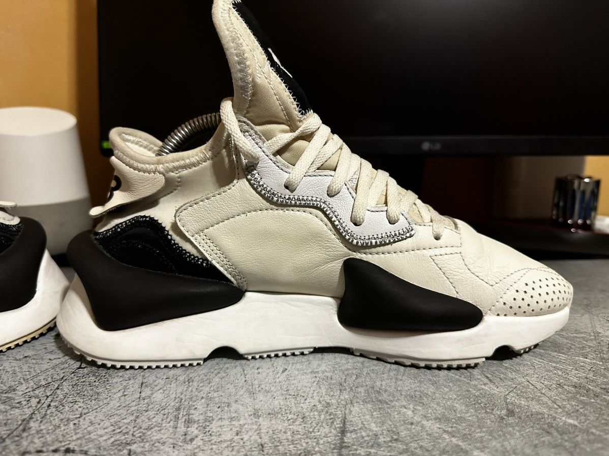 Adidas × Y-3 × Yohji Yamamoto Adidas Y-3 Kaiwa Cream Black