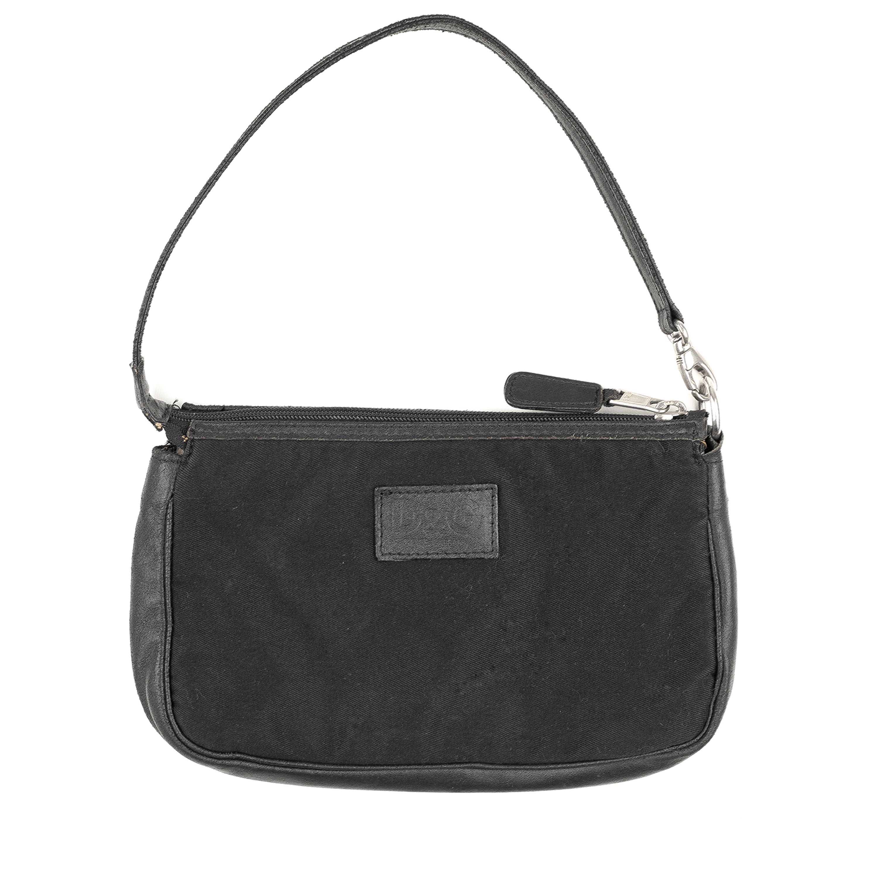 Dolce & Gabbana Dolce & Gabbana Pirate Skull Vintage Black Baguette Bag Size ONE SIZE - 3 Thumbnail