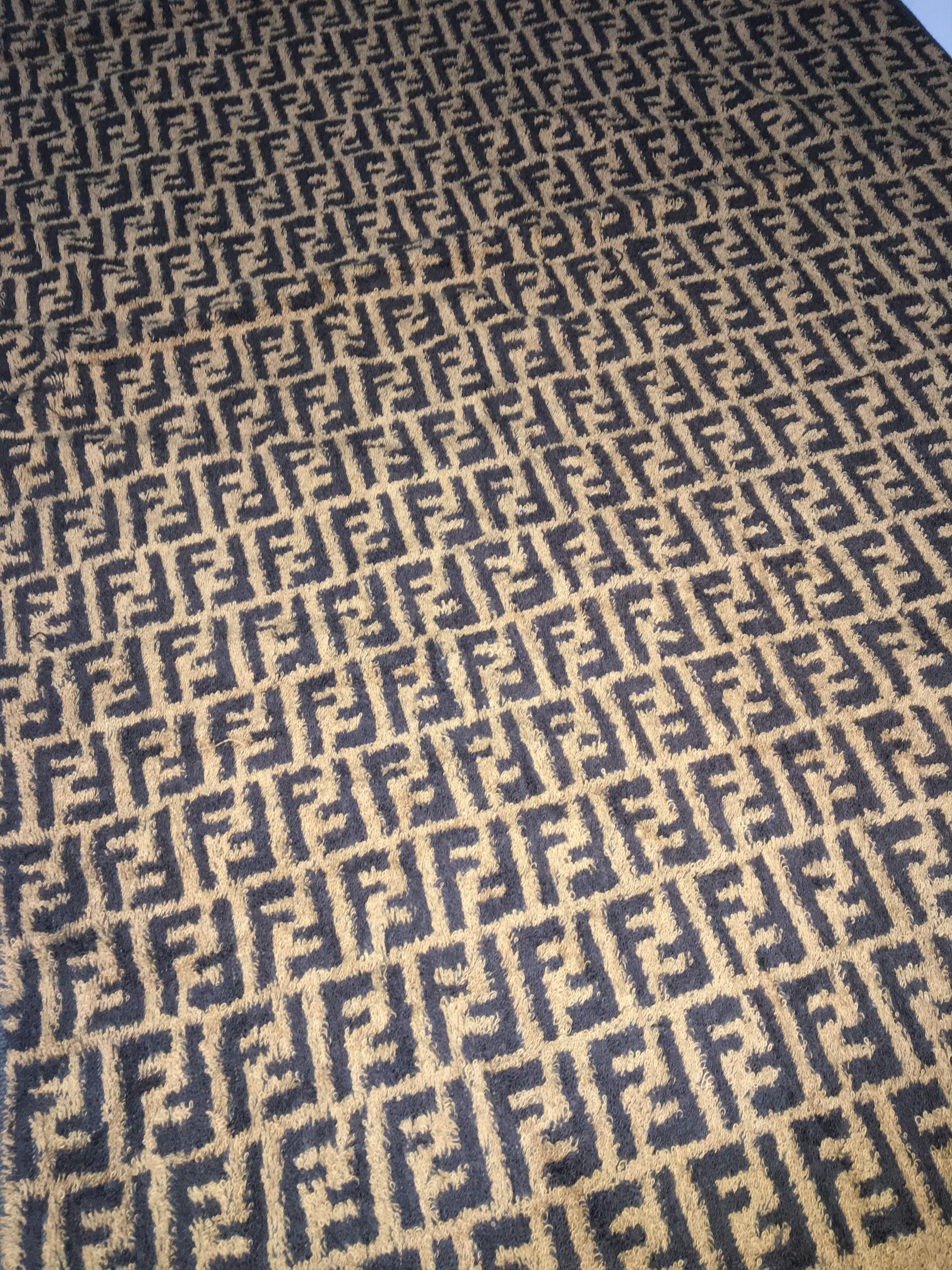Fendi Fendi Monogram Towel Size ONE SIZE - 5 Thumbnail