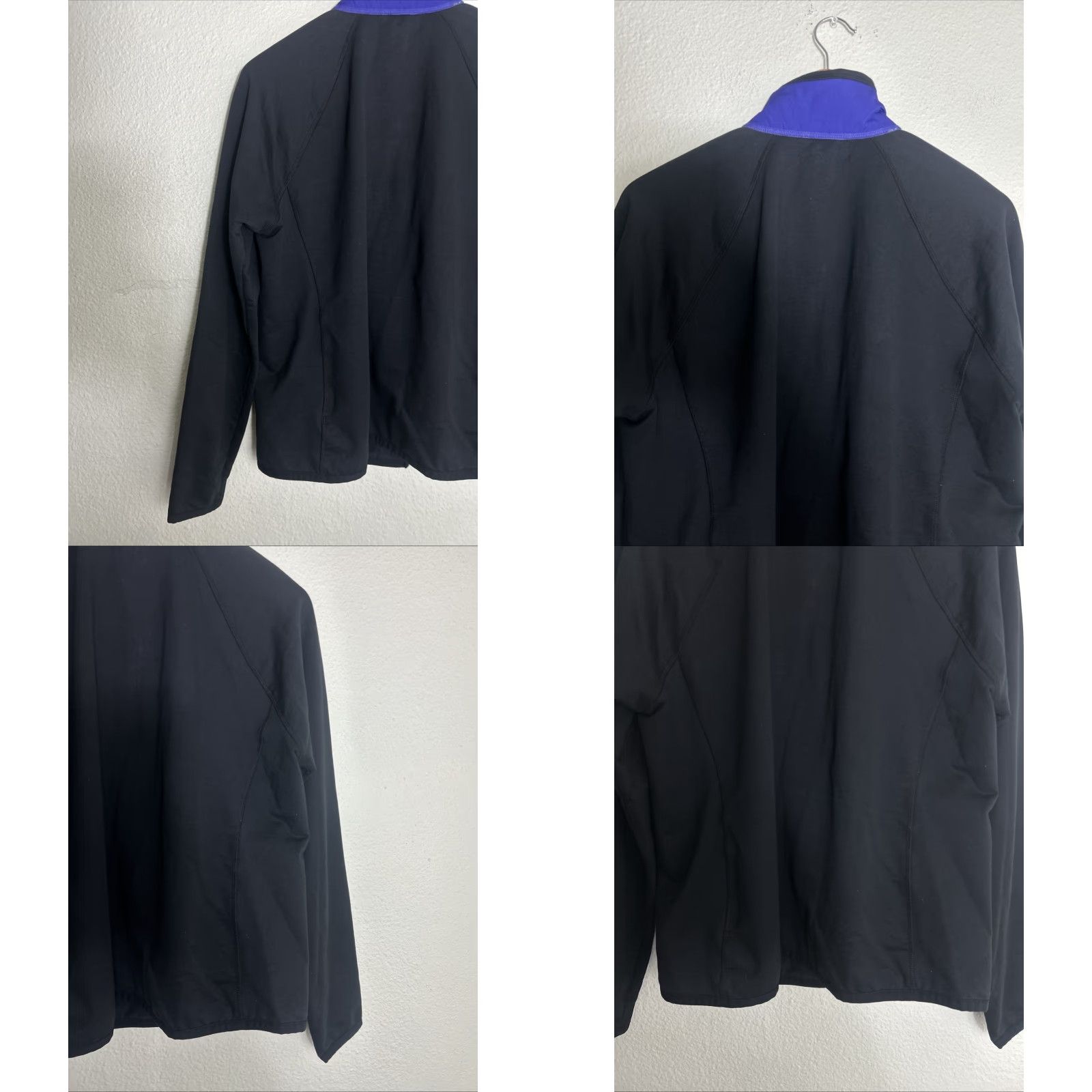 Ralph Lauren Lauren Ralph Lauren Active Full Zip Jacket Purple And Black Women's XL Jacket Size XL / US 12-14 / IT 48-50 - 9 Thumbnail