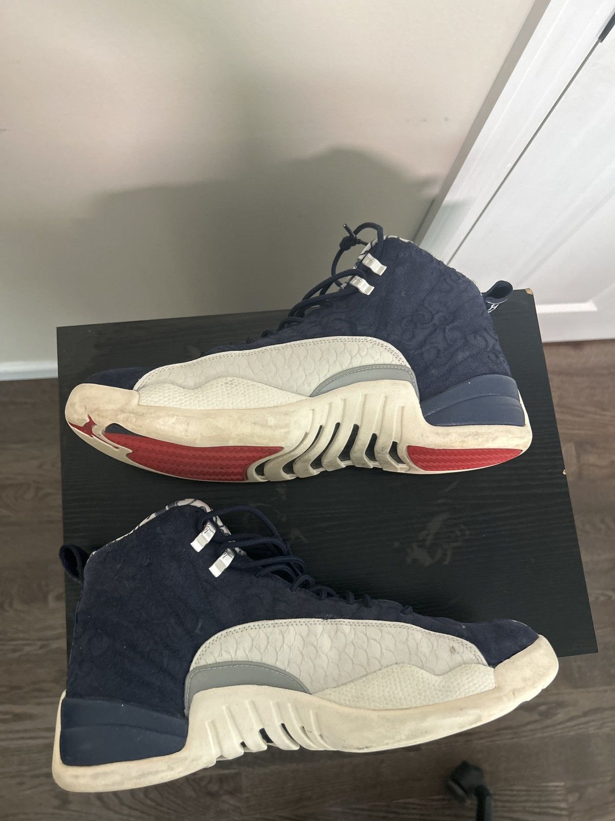 Jordan Brand International Flight Air Jordan 12 Size US 12 / EU 45 - 1 Thumbnail