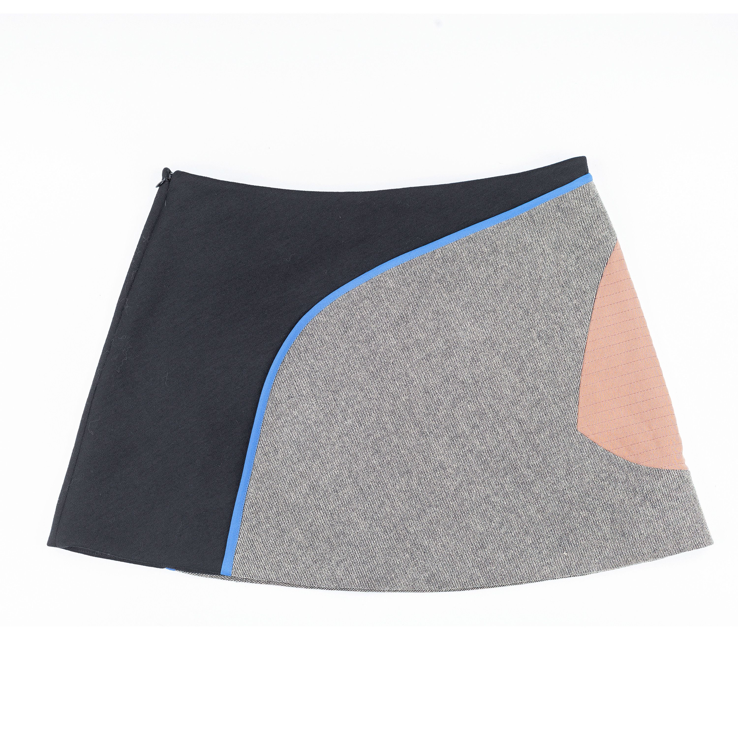 Marni Marni Mini Block Wool Skirt Size 27" / US 4 / IT 40 - 3 Thumbnail