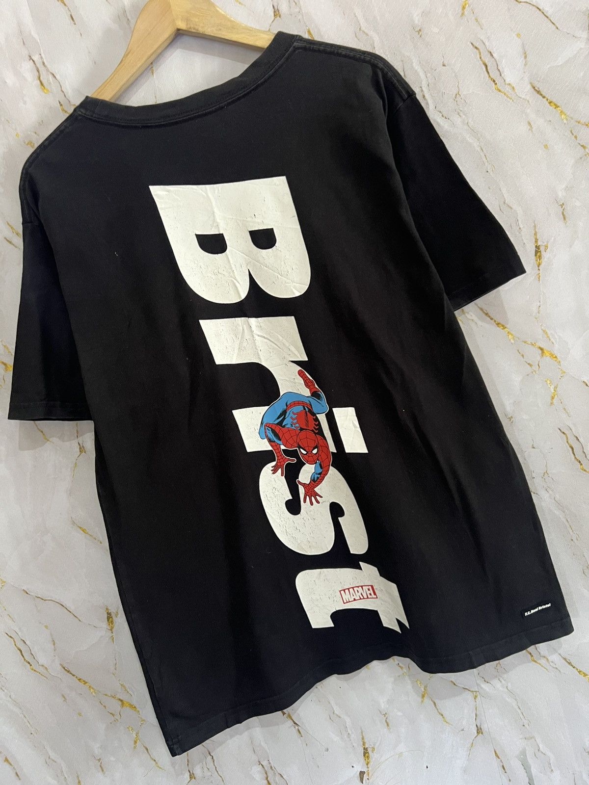 F.C. Real Bristol BRISTOL BLACK TSHIRT Size US L / EU 52-54 / 3 - 4 Thumbnail