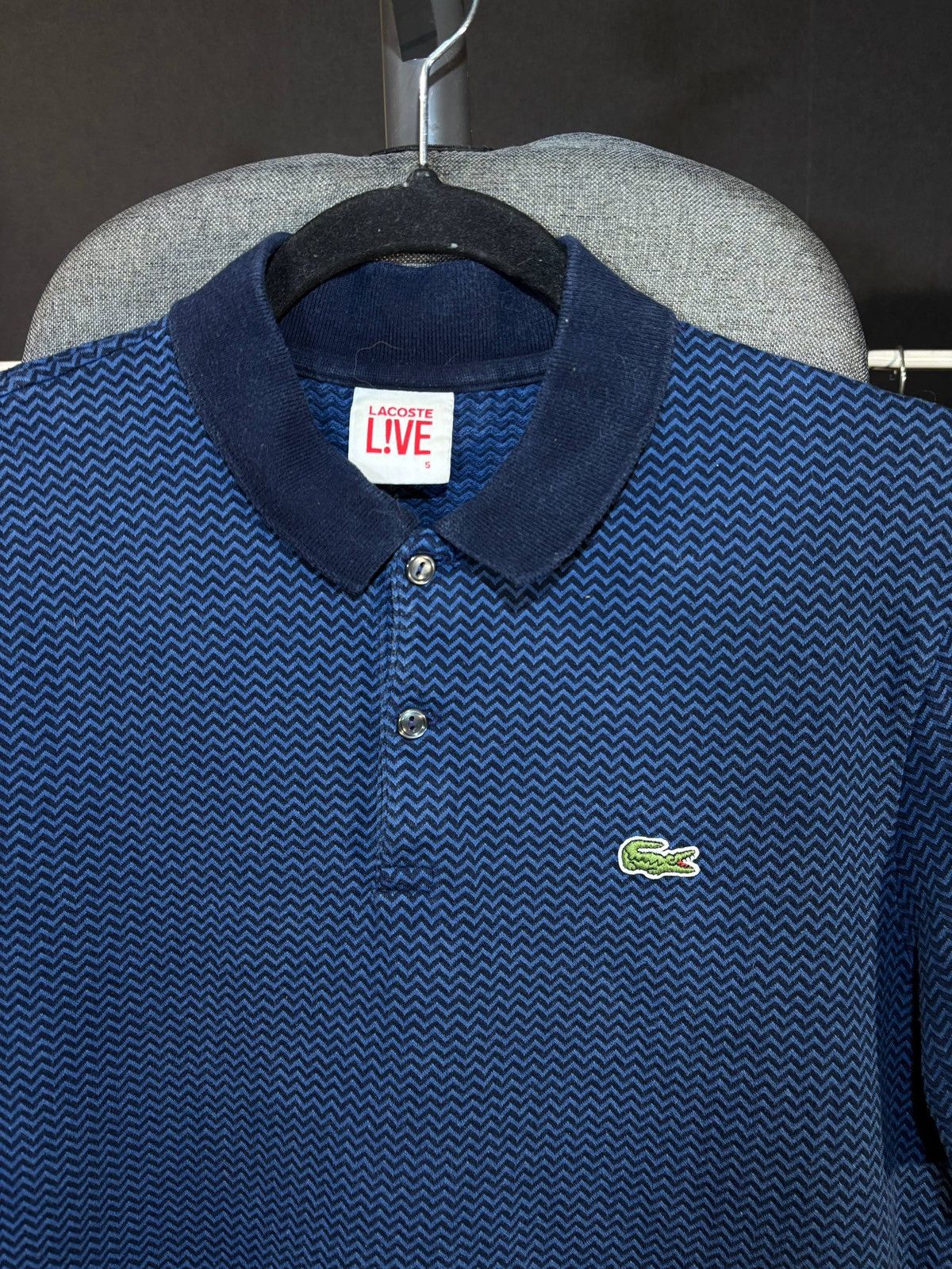 Lacoste Lacoste live polo Size:L (5) Size US L / EU 52-54 / 3 - 3 Thumbnail