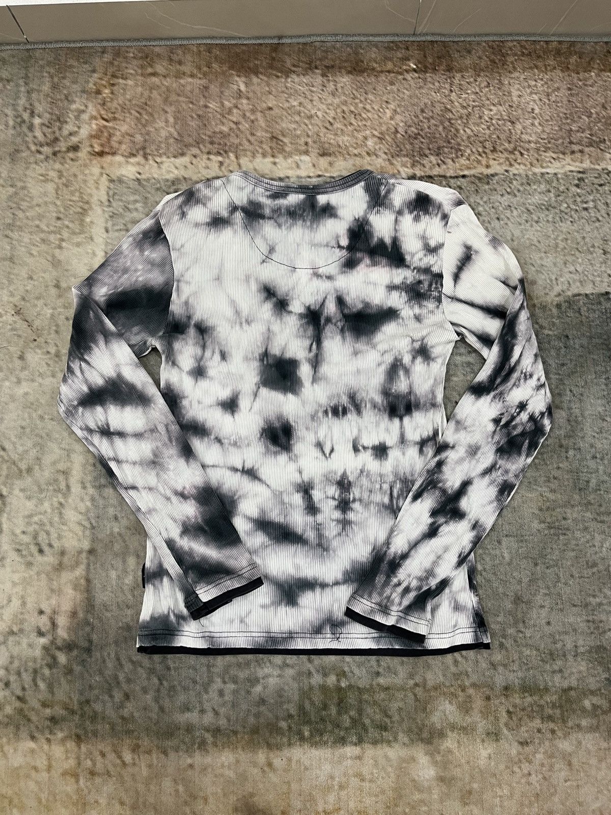 If Six Was Nine × Japanese Brand × Vintage Berning-Sho Blackwhite Tee Size US XS / EU 42 / 0 - 11 Thumbnail