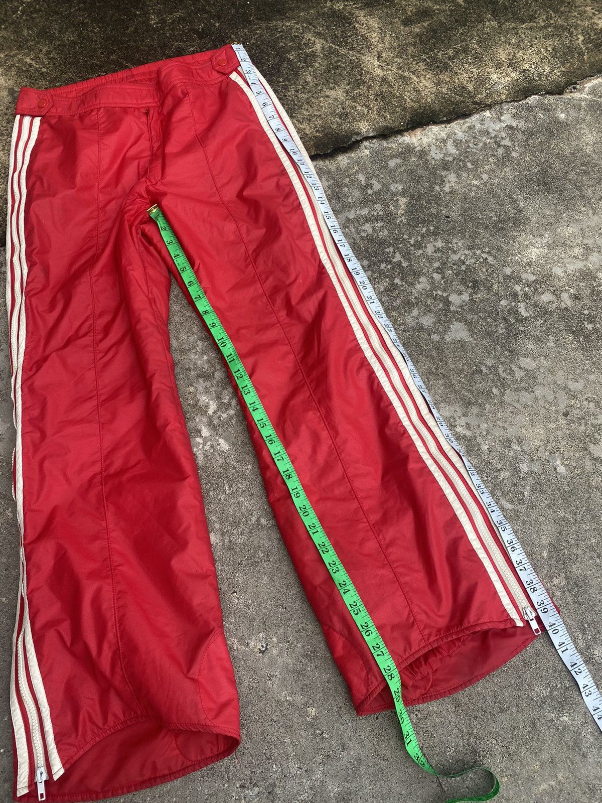 Adidas Vintage Adidas Ski Pants Size US 32 / EU 48 - 14 Thumbnail