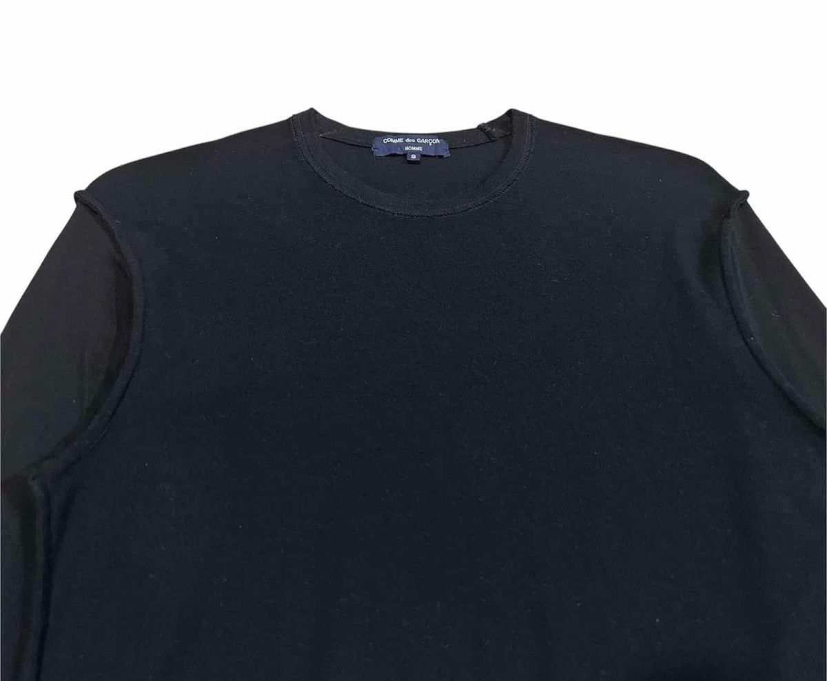Comme des Garcons × Comme des Garcons Homme 🔥Archived Comme Des Garcons Homme Sweater Stitch Detail 2006 Size US S / EU 44-46 / 1 - 6 Thumbnail