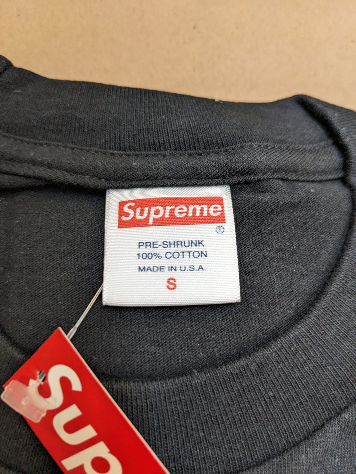 Supreme SS16 Supreme Ali Warhol Tee T-shirt Black S SMALL 2016 Size US S / EU 44-46 / 1 - 6 Thumbnail