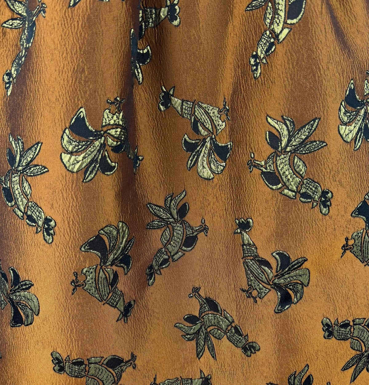 Pinko Pinko Triciclo Gonna Jacquard Lurex Skirt size IT38 Size 26" / US 2 / IT 38 - 3 Thumbnail