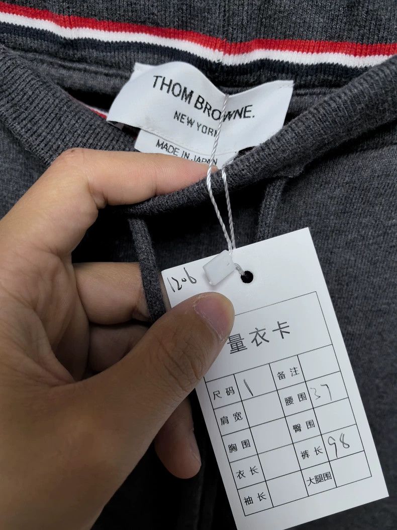 Thom Browne Thom Browne size1 Dark grey classic jeans Size US 30 / EU 46 - 3 Thumbnail