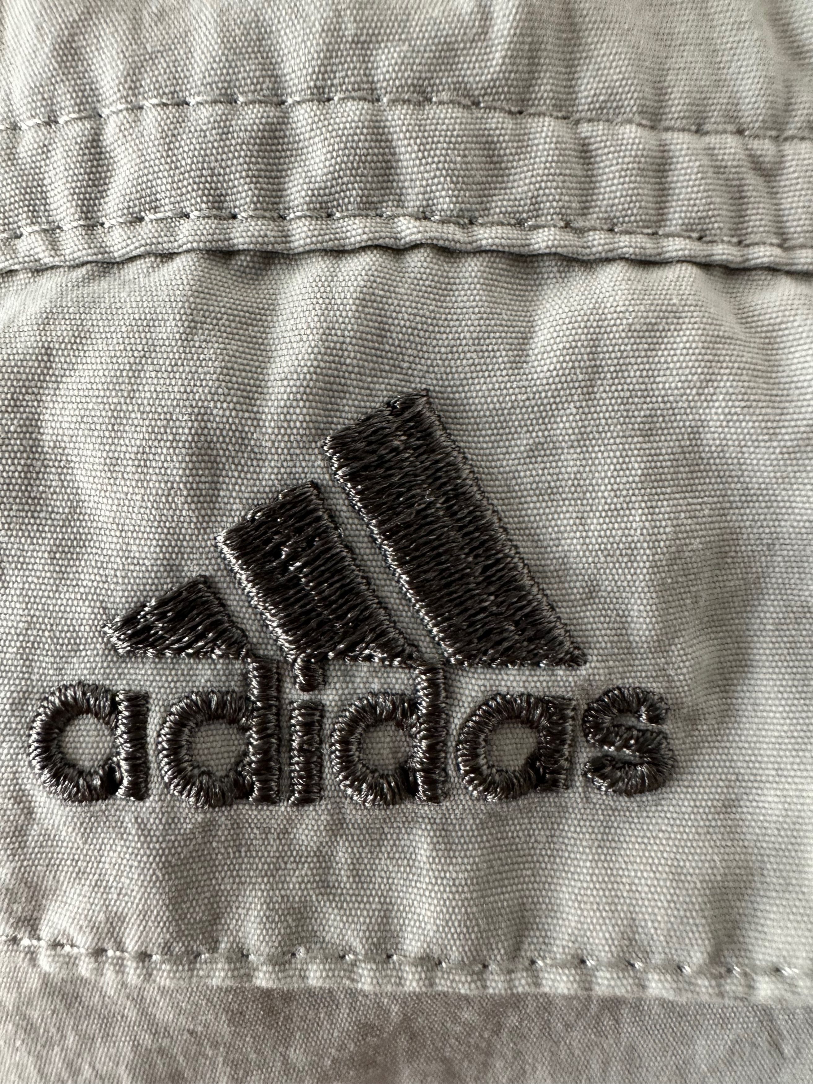 Adidas 00's Adidas swim shorts nylon vintage big logo Size US 32 / EU 48 - 6 Thumbnail