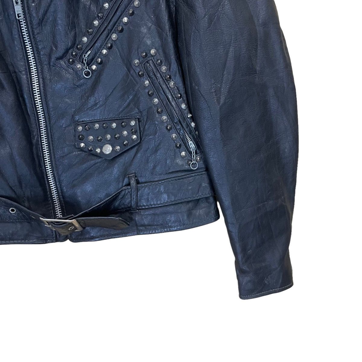 Schott Vintage Schott Perfecto Custom Punk Jacket Size US M / EU 48-50 / 2 - 4 Thumbnail