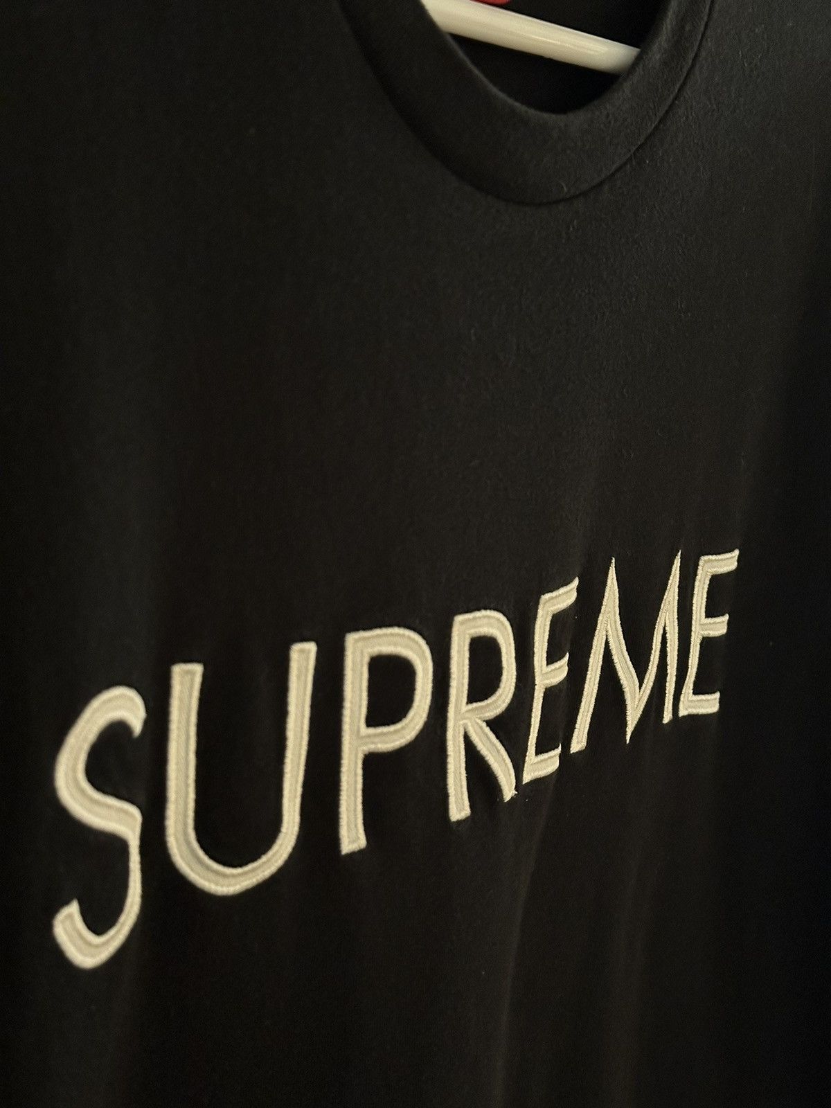 Supreme Supreme Capital S/S Top Tee Size US M / EU 48-50 / 2 - 3 Thumbnail