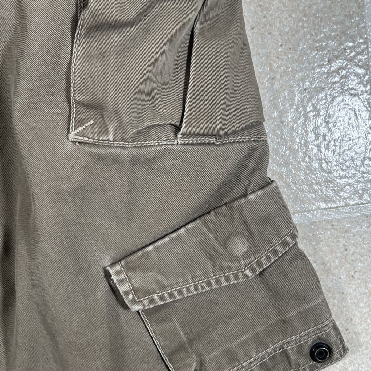Nautica Vintage Nautica Cargo Military Shorts Paratrooper Baggy 28 Size US 28 / EU 44 - 6 Thumbnail