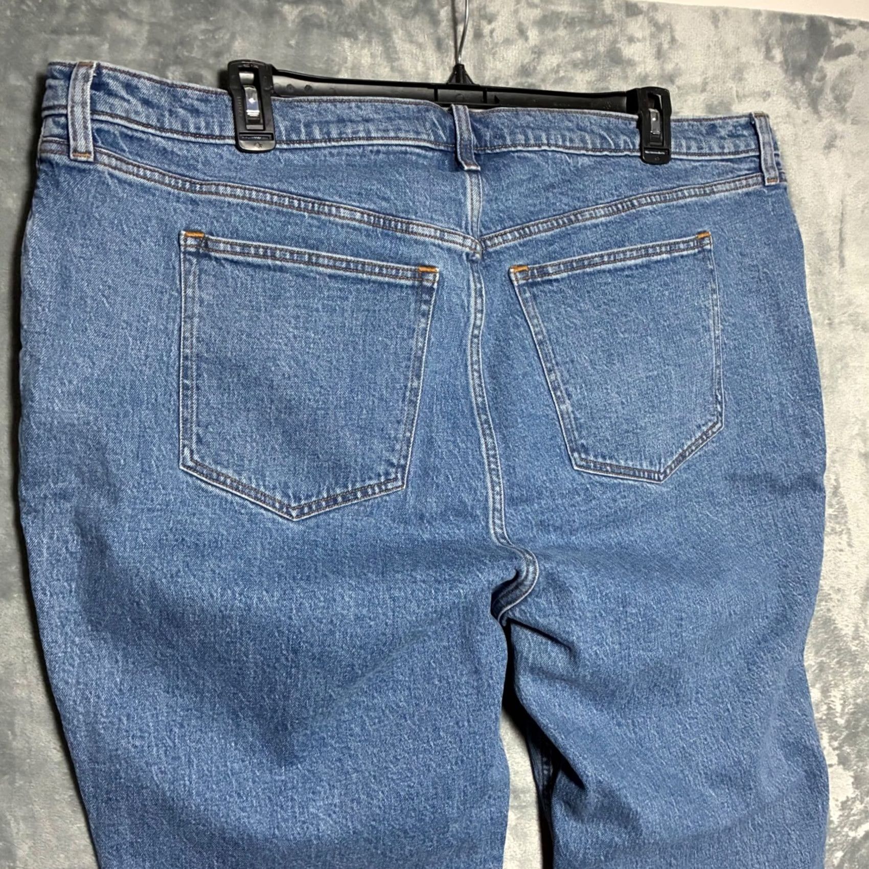 Abercrombie & Fitch NWT Abercrombie & Fitch Vintage Flare Jeans Women High Rise Blue 22S Size 40" / US 18 - 4 Thumbnail