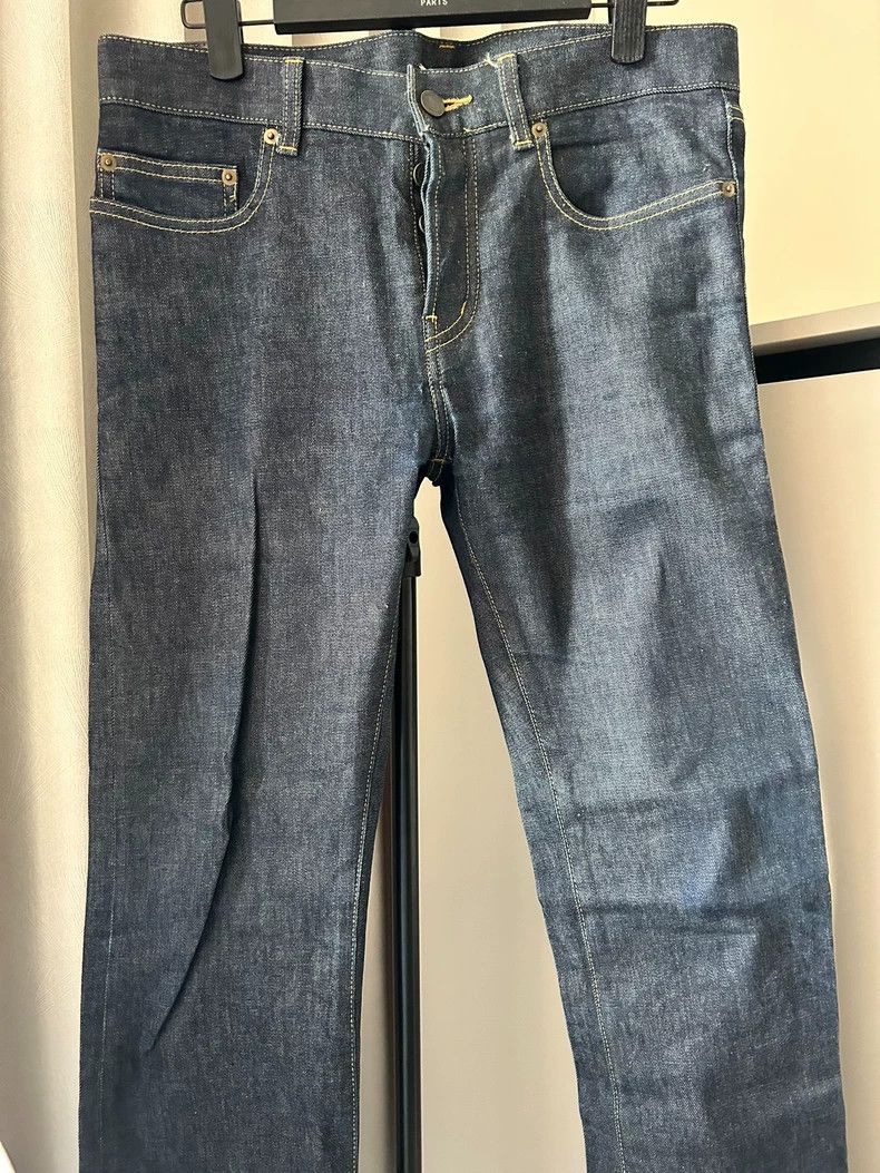 Saint Laurent Paris Saint Laurent Paris Dark blue jeans Size US 30 / EU 46 - 3 Thumbnail