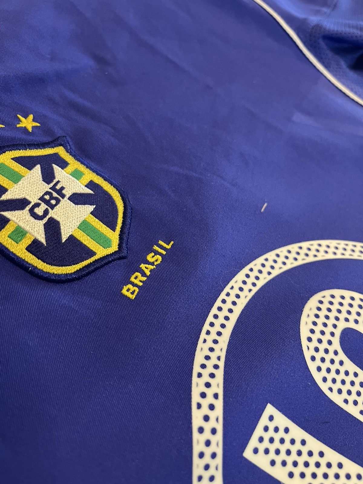 Nike Nike Brazil Jersey 2005 Size US S / EU 44-46 / 1 - 2 Thumbnail