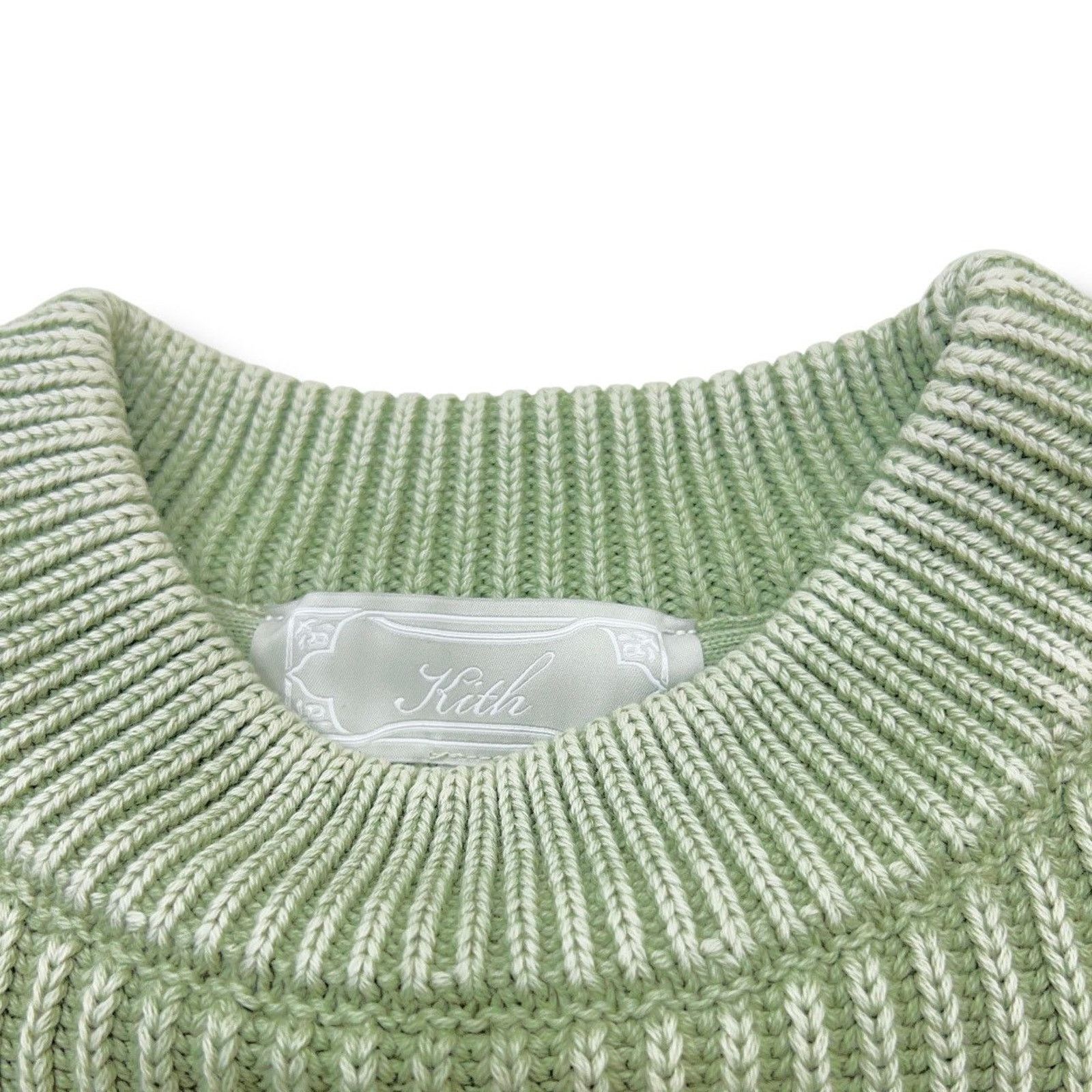 Kith Kith Garment Dyed Meyer Knit Crewneck Region | Grailed