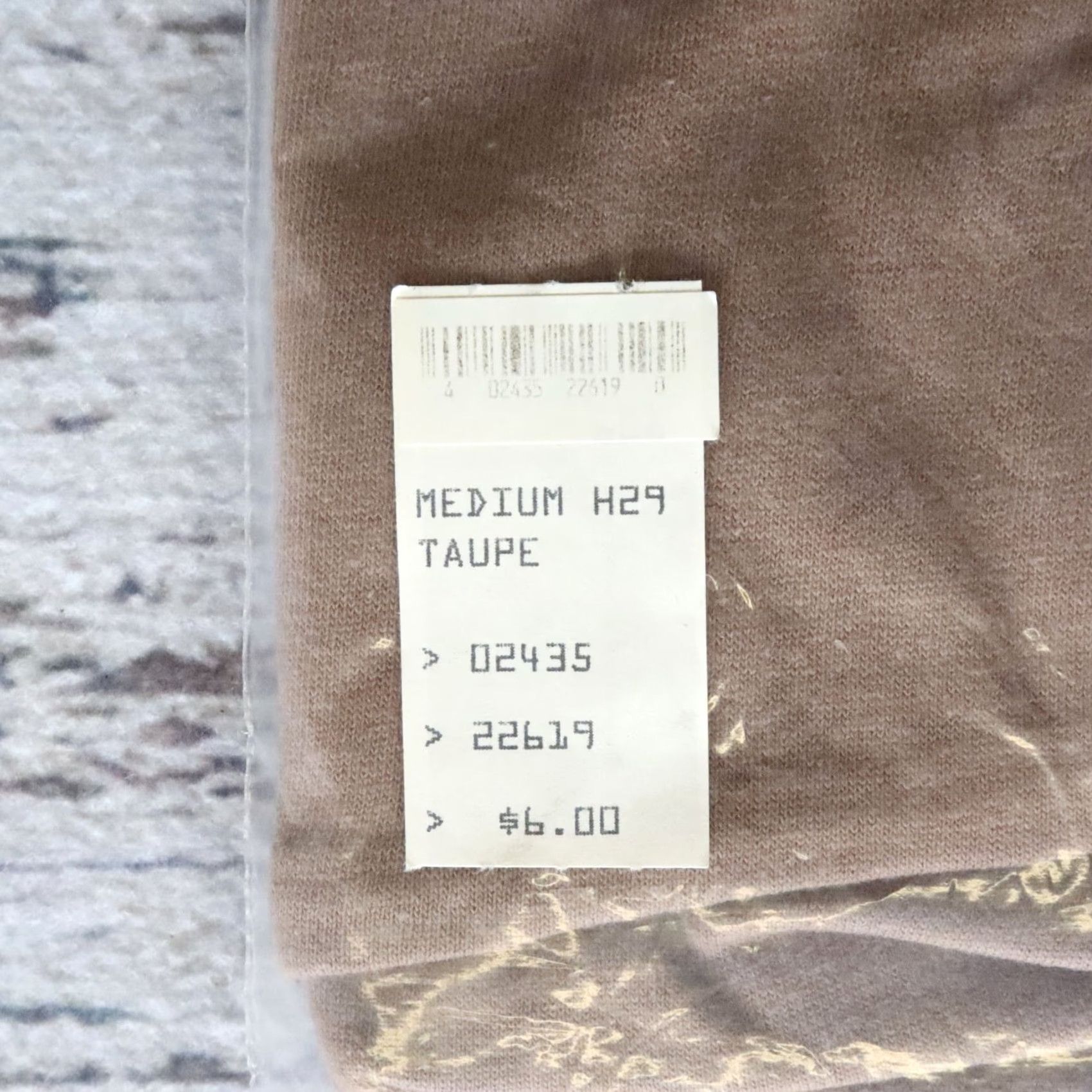 Vintage Vintage Mervyn's Le Breve Men's Pocket T-Shirt M Adult Brown 100% Combed Cotton Deadstock Shirt Mens Size US M / EU 48-50 / 2 - 5 Thumbnail