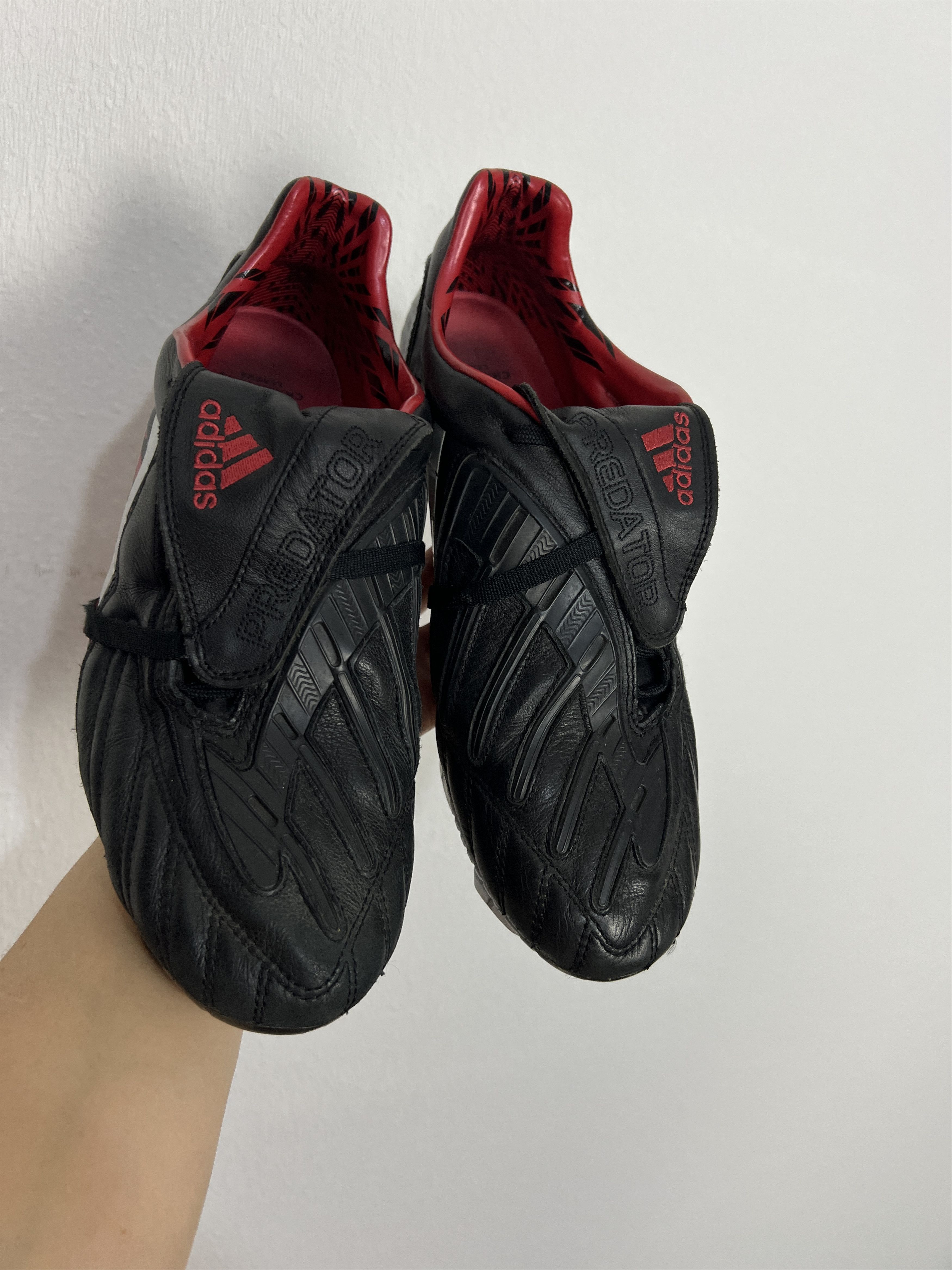 Adidas Predator Power Swerve Football Boots Champions League UK 10 Size US 10.5 / EU 43-44 - 3 Thumbnail