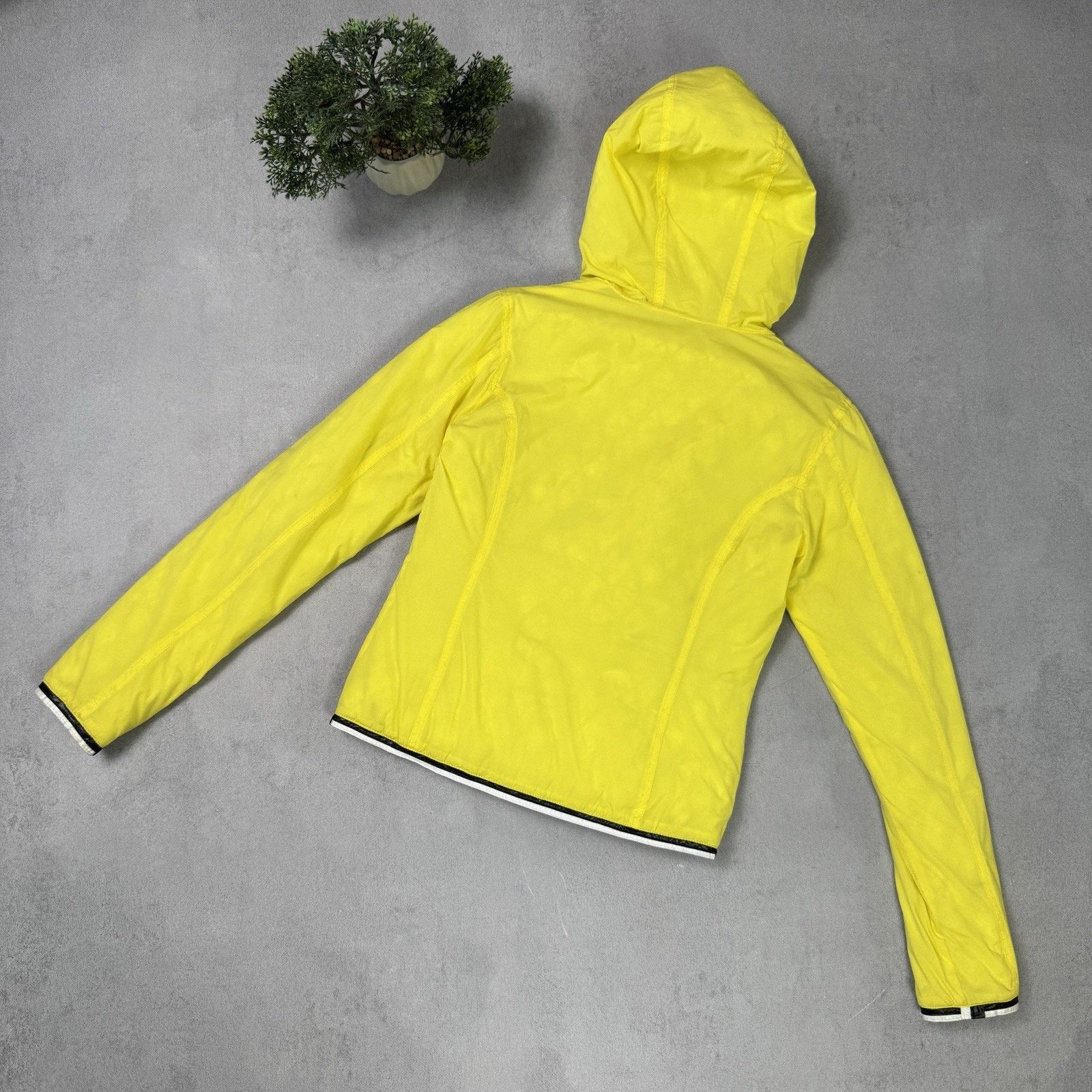 Duvetica Duvetika Women’s Jacket Reversible Yellow/grey Size 40 Size S / US 4 / IT 40 - 2 Thumbnail