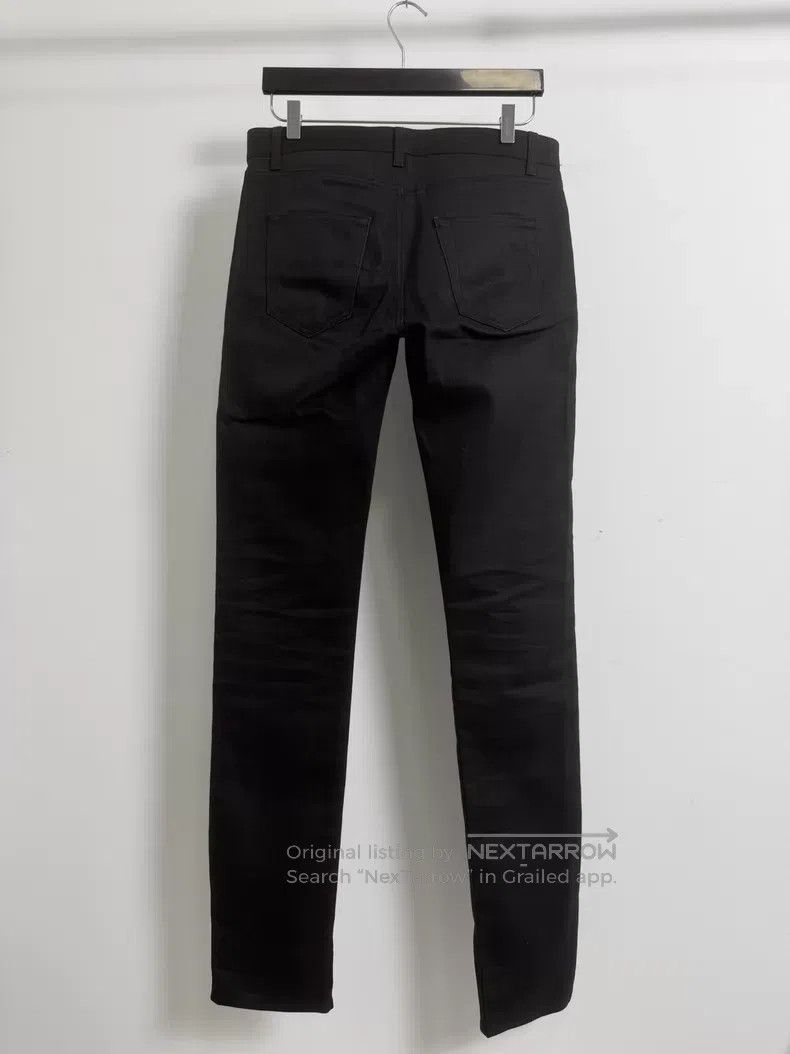 Saint Laurent Paris Saint Laurent Paris Black Basic Denim Pants i Size US 32 / EU 48 - 2 Thumbnail