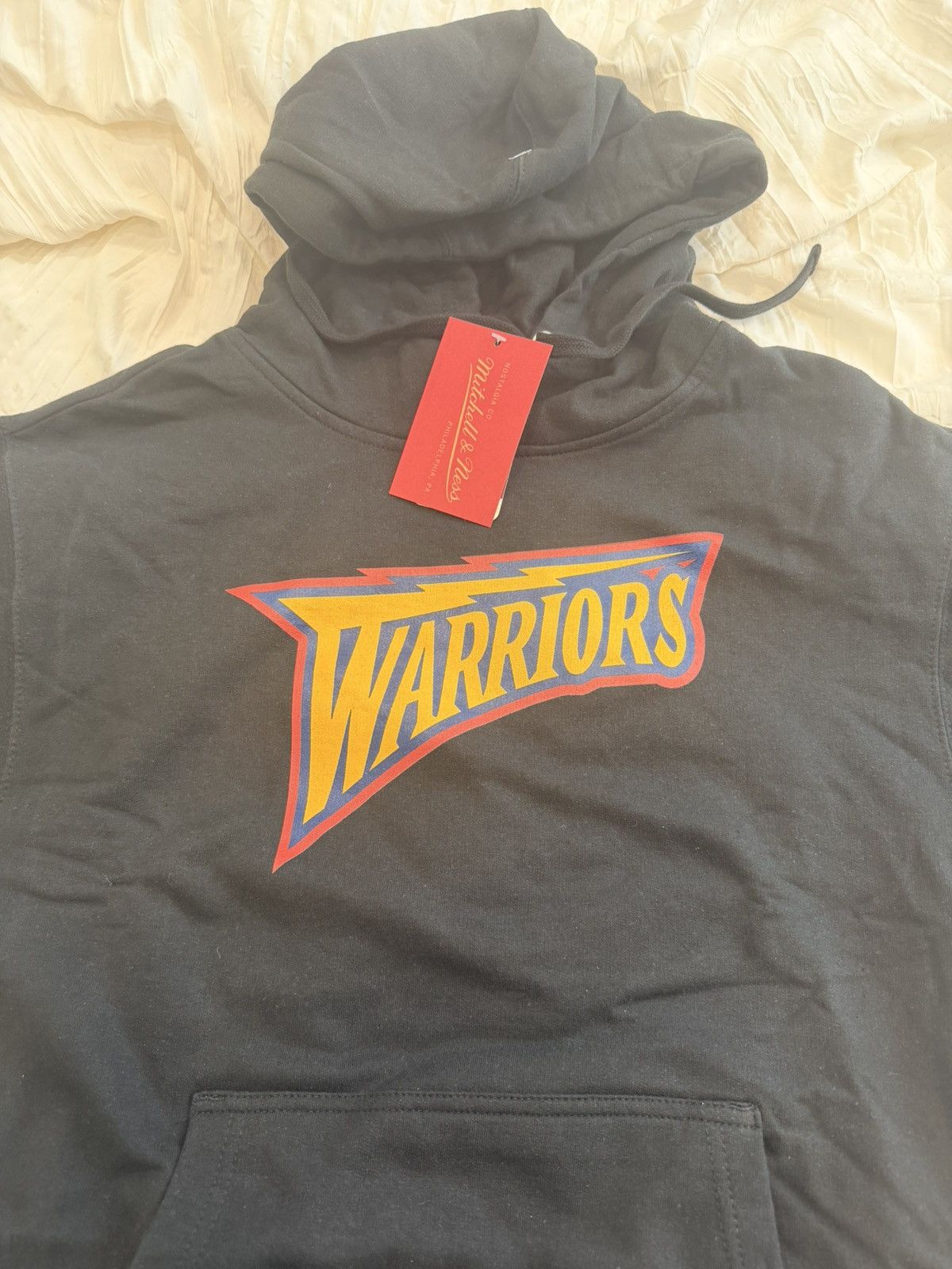 Mitchell & Ness Mitchell and Ness Warriors Hoodie Size US L / EU 52-54 / 3 - 1 Thumbnail