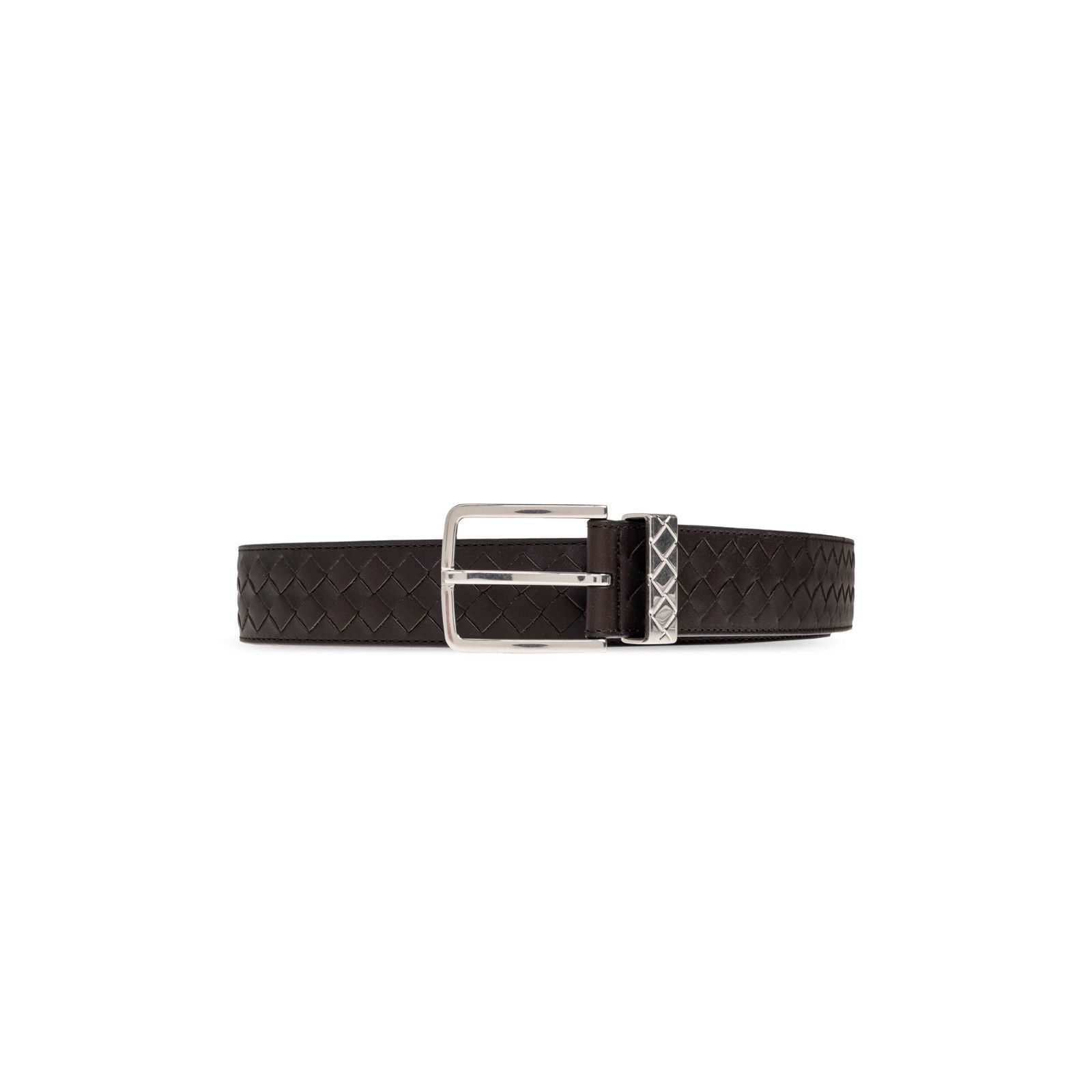 BOTTEGA VENETA $720 Fondant Intrecciato Belt New & Authentic