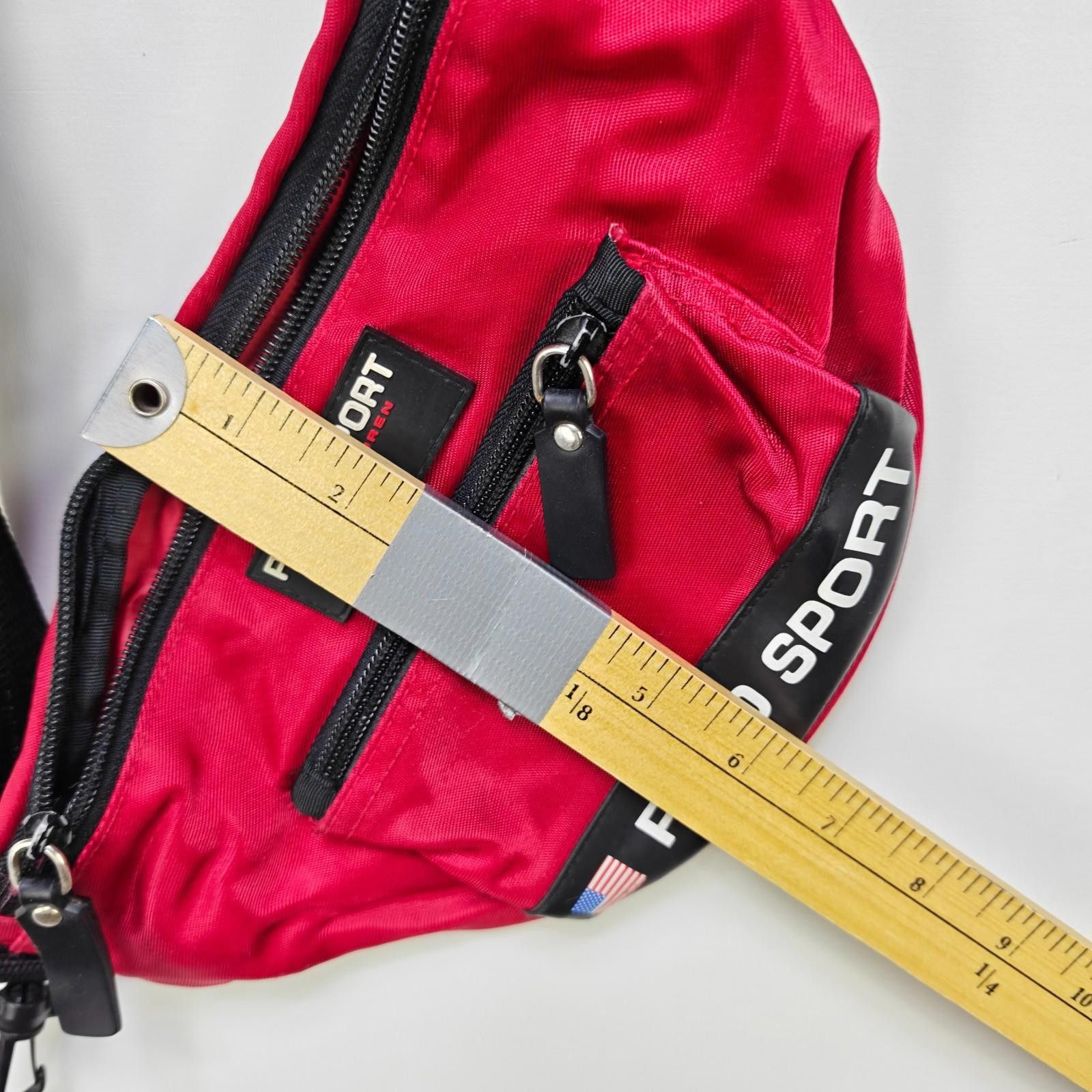 Polo Ralph Lauren Vintage Polo Sport Ralph Lauren Fanny Pack Waist Bag Size ONE SIZE - 4 Thumbnail