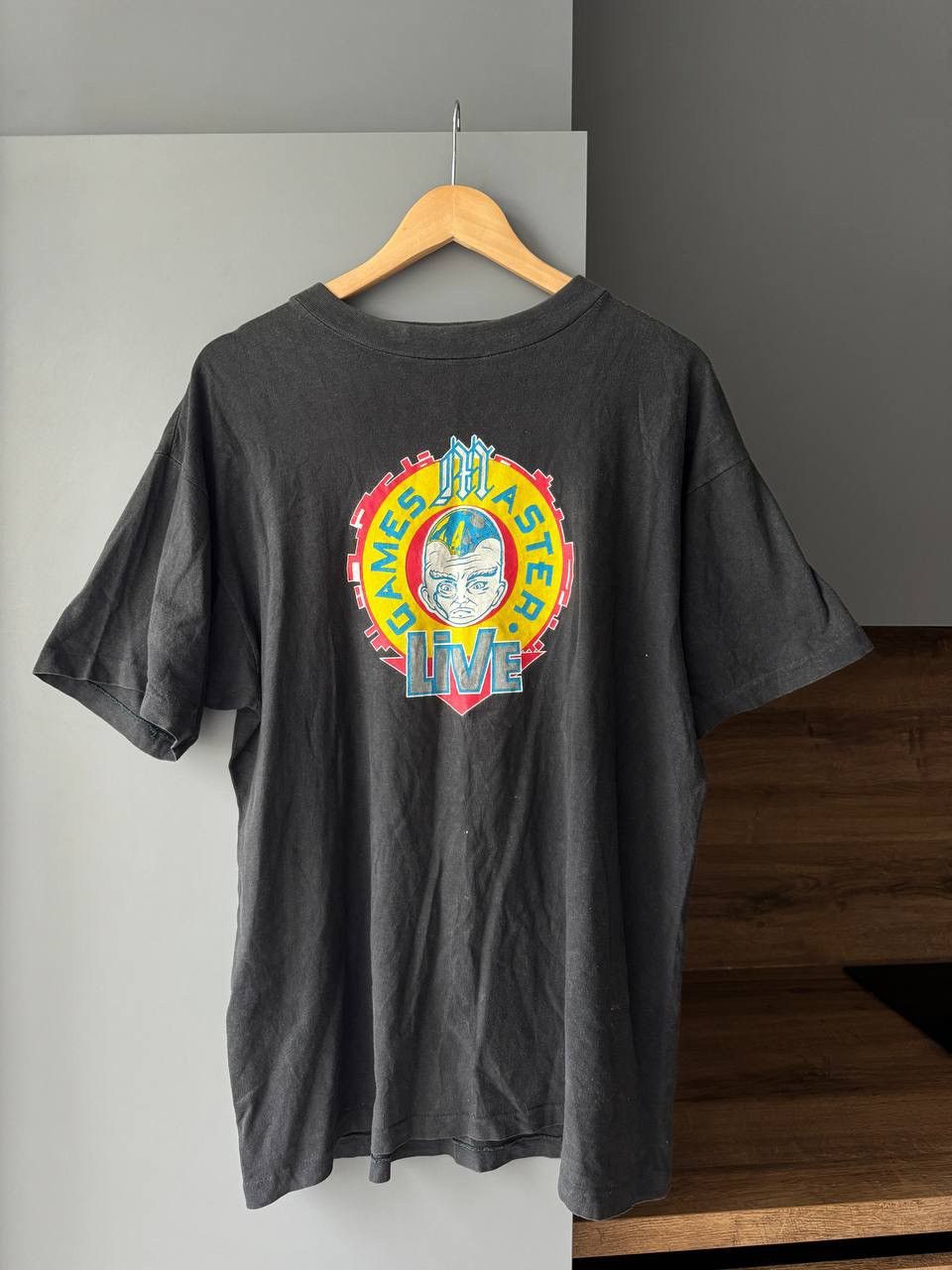 The Game 1993 GamesMaster NEC Quavers Promo Tee Vintage XL Size US XL / EU 56 / 4 - 1 Thumbnail