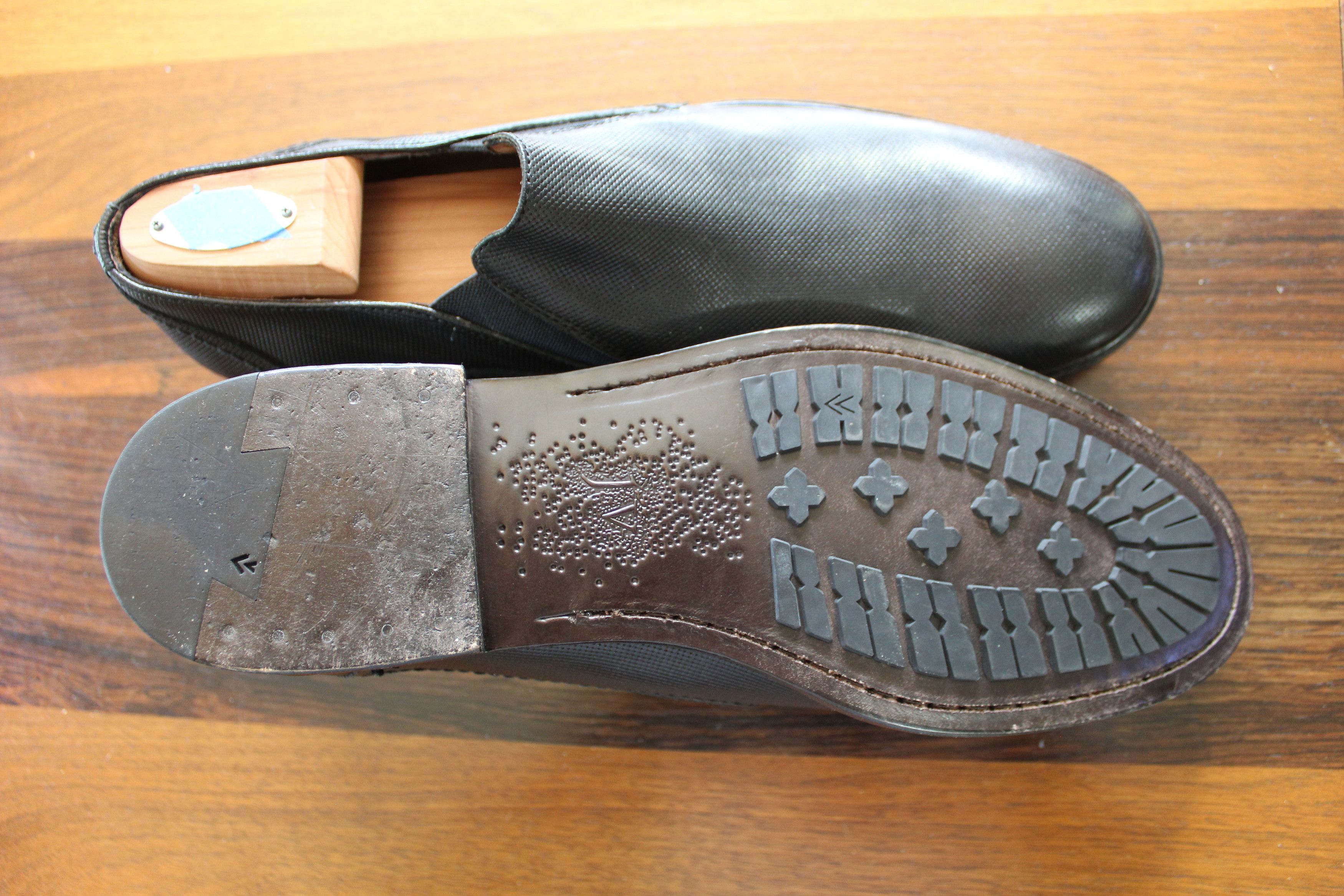 John Varvatos Varvatos Made in Italy, Monaco Welted Sidegore (Pre-Fall 13) Size US 11 / EU 44 - 4 Thumbnail