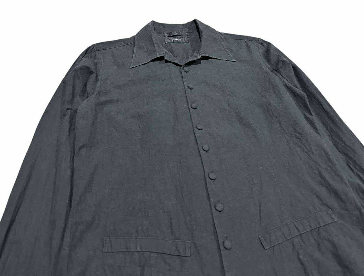 If Six Was Nine 🔥Japanese Y2K The Twelve Dracula Shirt Black Goth Punk Size US M / EU 48-50 / 2 - 2 Thumbnail
