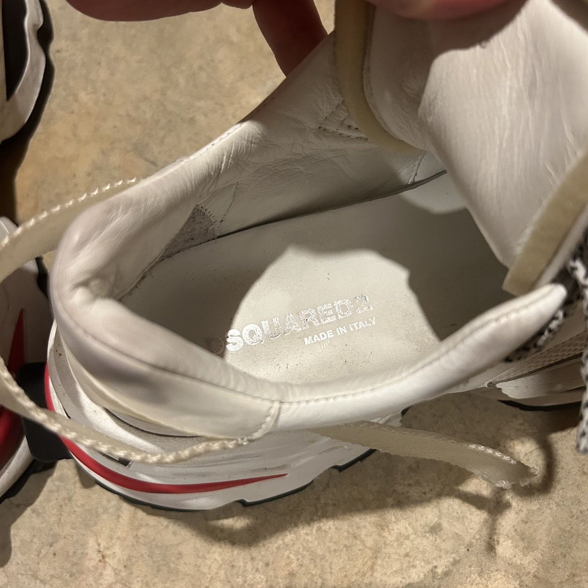 Designer × Dsquared2 Dsquared2 The Giant K2 Technical Fabric Sneakers EU 40 Size US 7 / EU 40 - 11 Thumbnail